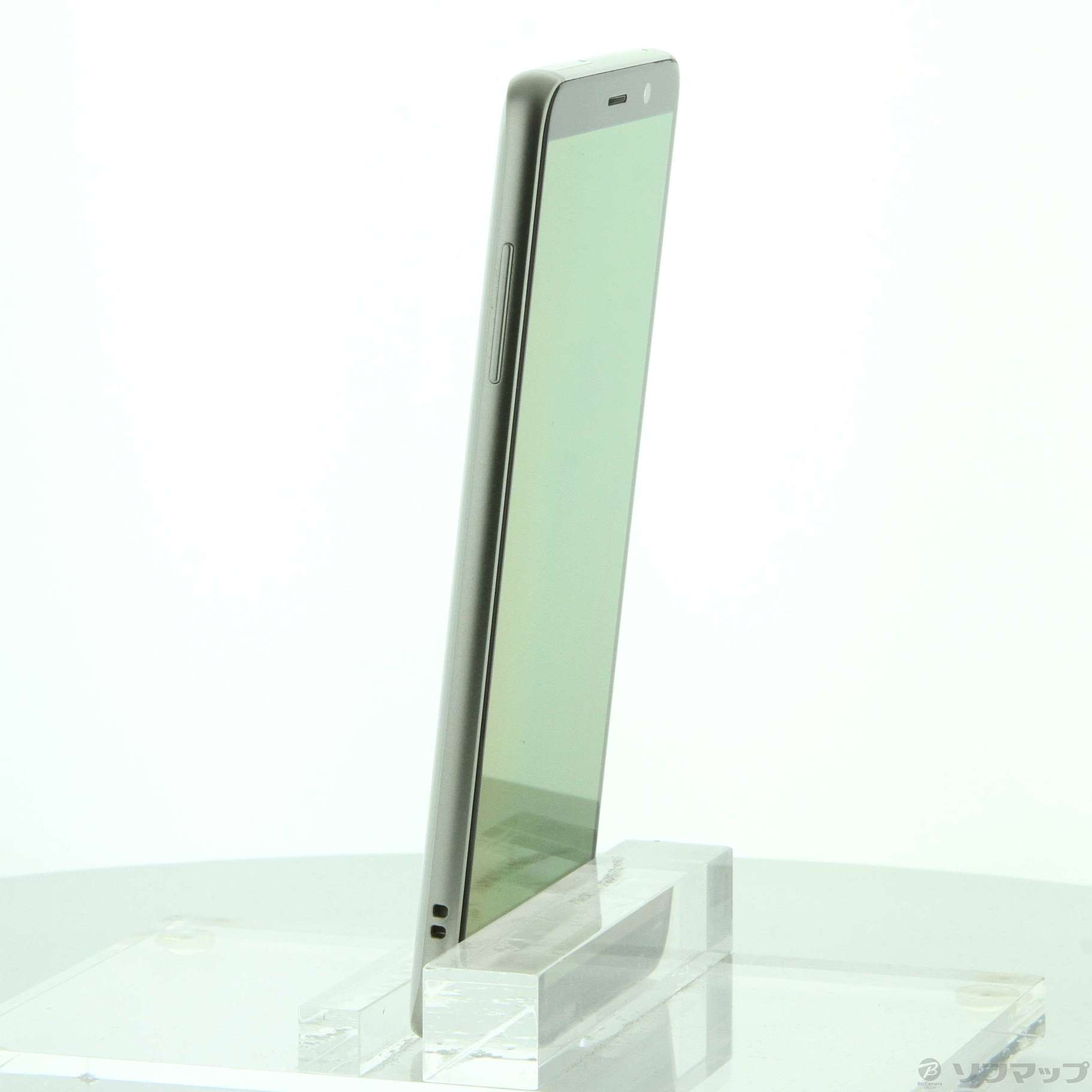 中古】GALAXY Feel2 32GB フロストホワイト SC-02L docomoロック