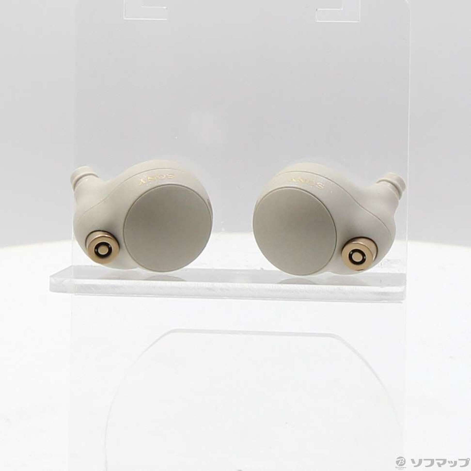 中古】セール対象品 WF-1000XM4 S プラチナシルバー [2133052998501