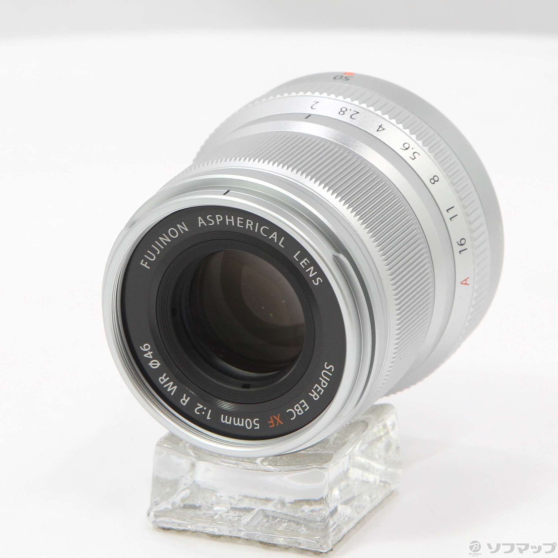 FUJINON XF50mmF2 R WRレンズ(単焦点) - レンズ(単焦点)