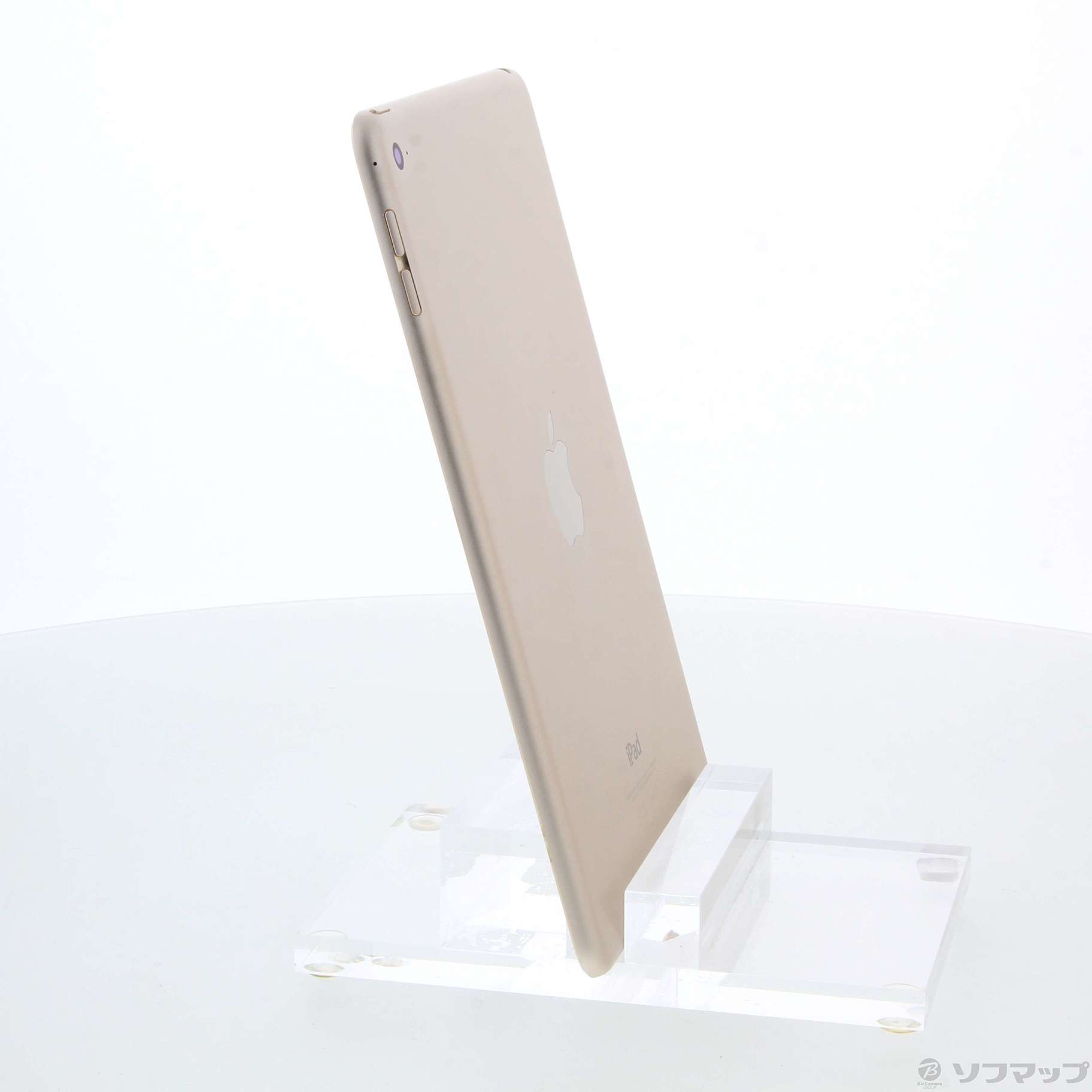 中古】iPad mini 4 128GB ゴールド MK9Q2J／A Wi-Fi [2133053001057