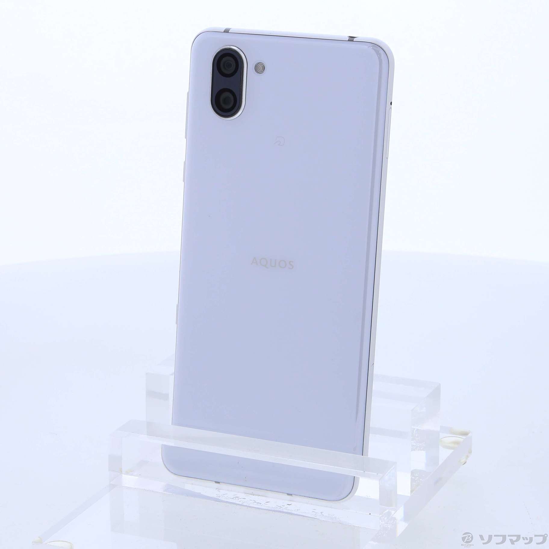 AQUOS R3 128GB プラチナホワイト SHV44 auロック解除SIMフリー