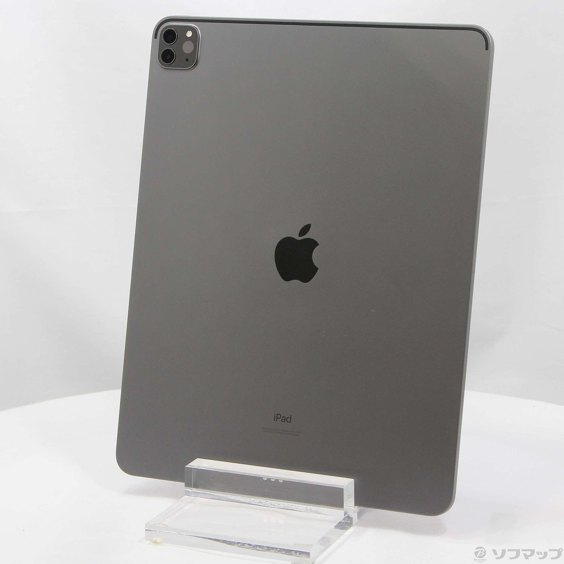 中古】iPad Pro 12.9インチ 第5世代 128GB スペースグレイ MHNF3J／A