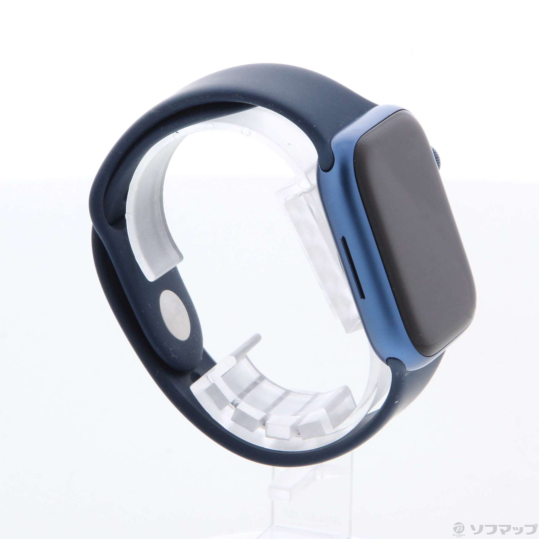中古】Apple Watch Series 7 GPS 45mm ブルーアルミニウムケース 