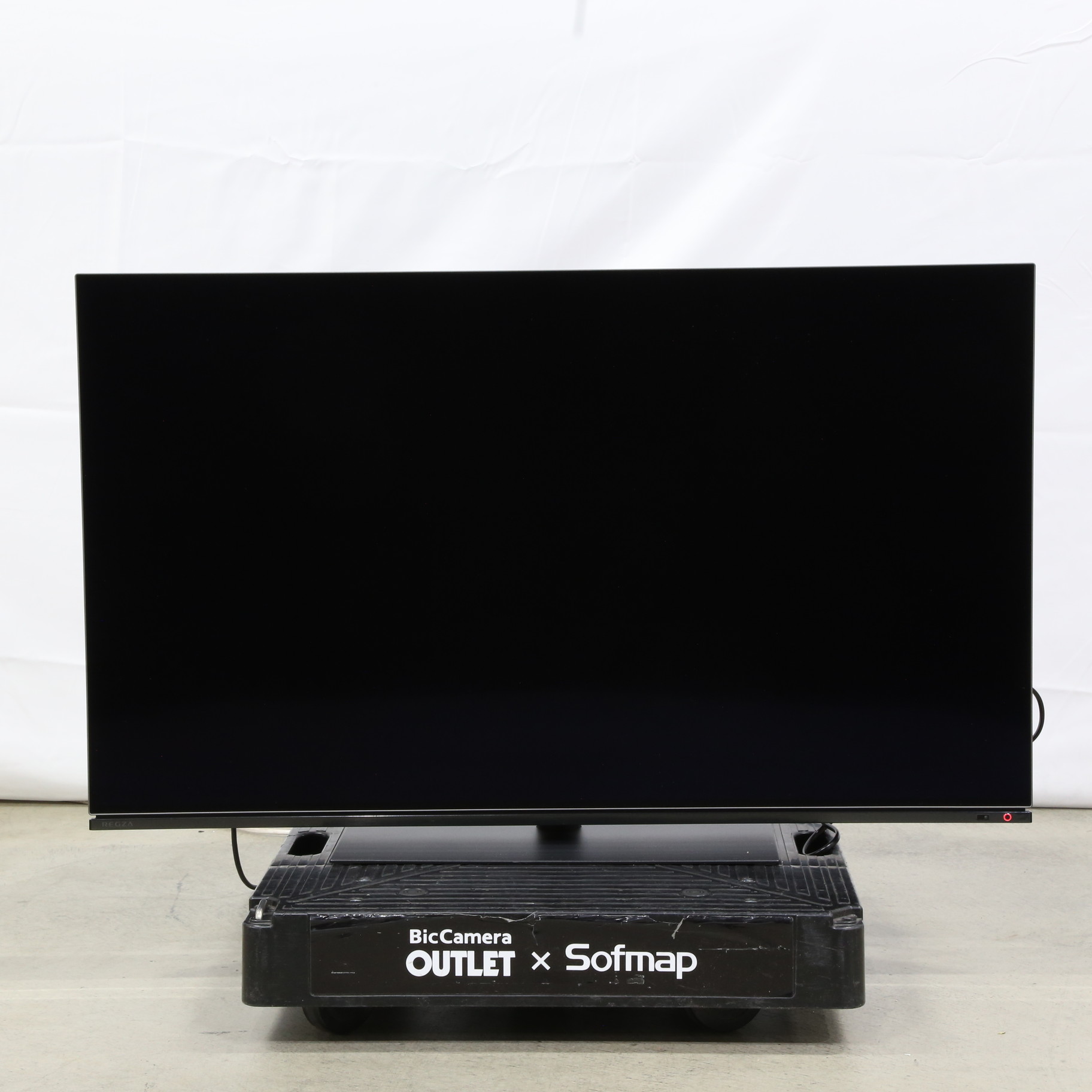 〔展示品〕 有機ELテレビ REGZA(レグザ) 48X8900L ［48V型 ／Bluetooth対応 ／4K対応 ／BS・CS 4Kチューナー内蔵  ／YouTube対応］