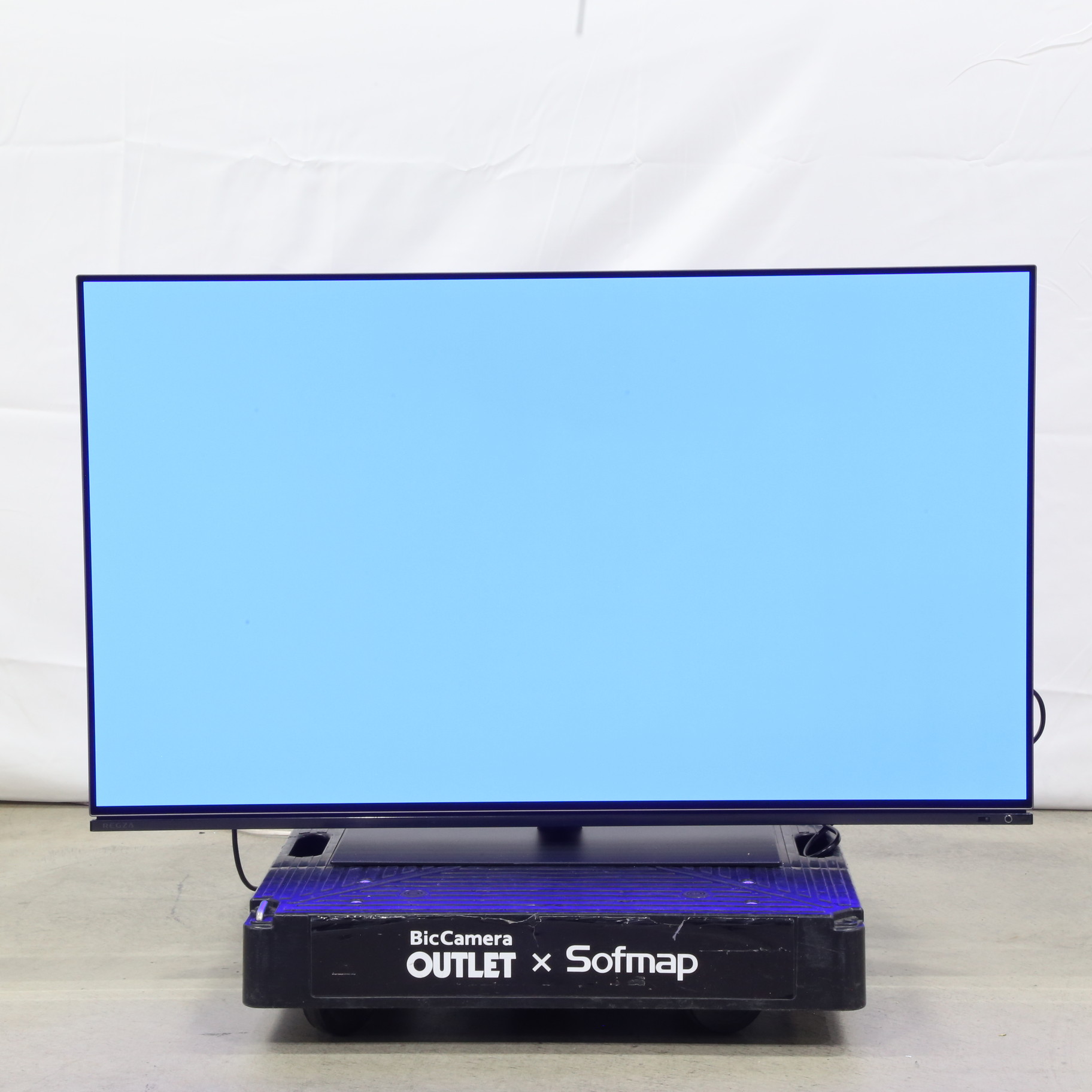 〔展示品〕 有機ELテレビ REGZA(レグザ) 48X8900L ［48V型 ／Bluetooth対応 ／4K対応 ／BS・CS 4Kチューナー内蔵  ／YouTube対応］