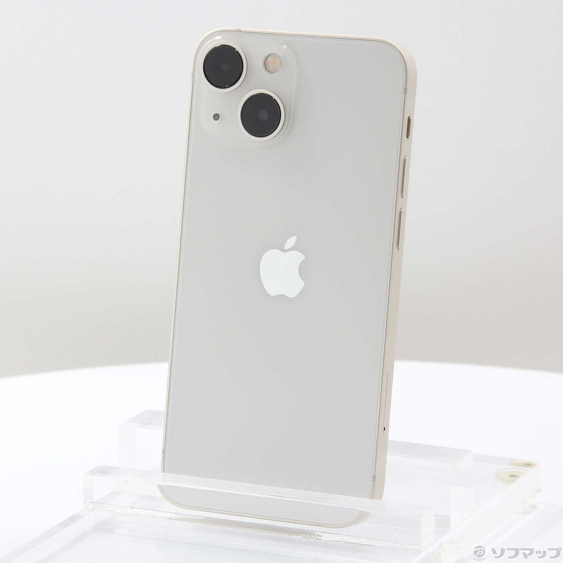 中古】セール対象品 iPhone13 mini 128GB スターライト MLJE3J／A SIMフリー [2133053003341] -  リコレ！|ビックカメラグループ ソフマップの中古通販サイト