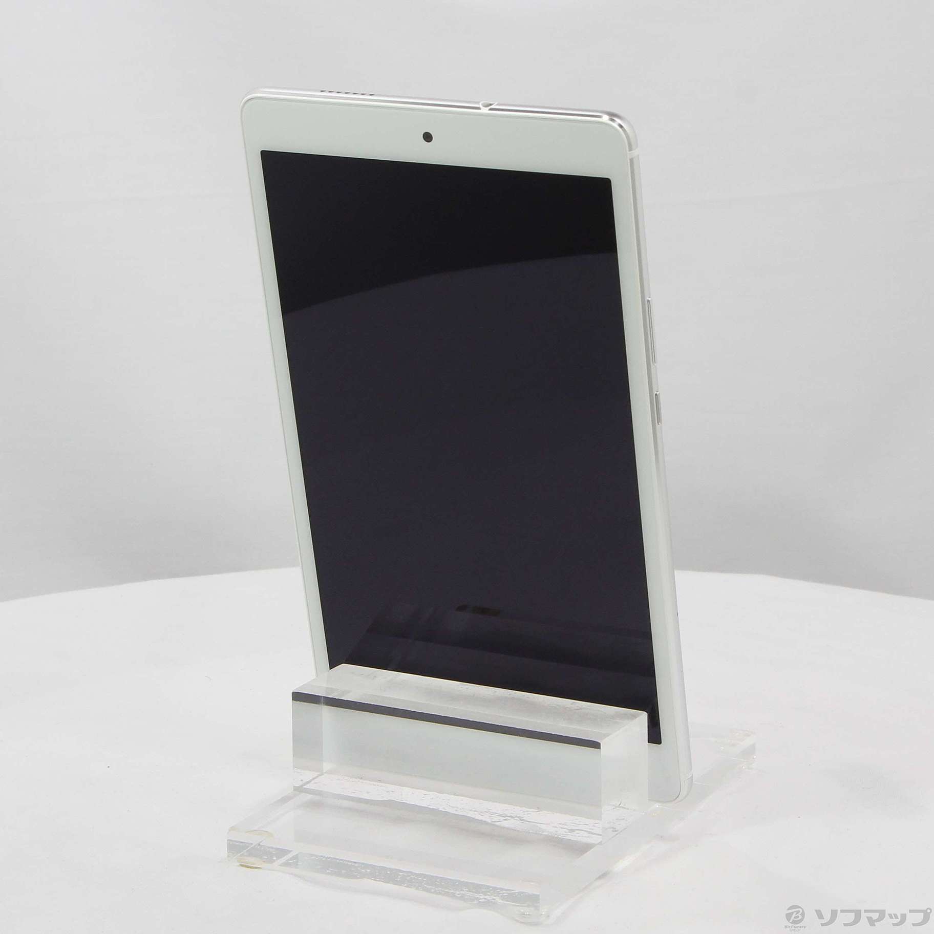 中古】MediaPad M3 Lite s 16GB ホワイト 701HW SoftBank
