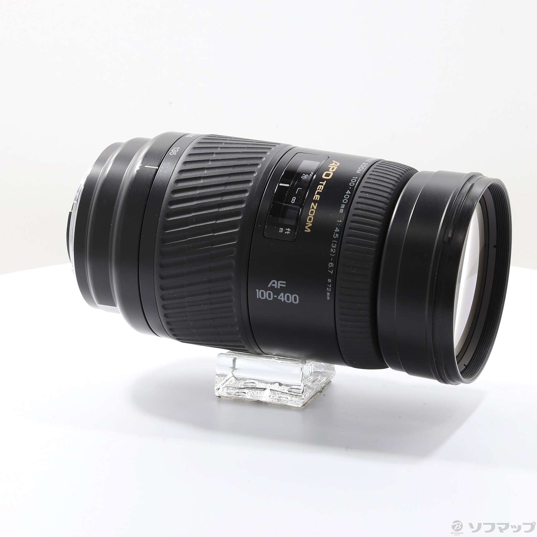 中古】MINOLTA AF APO TELE ZOOM 100-400mm F4.5-6.7 (レンズ