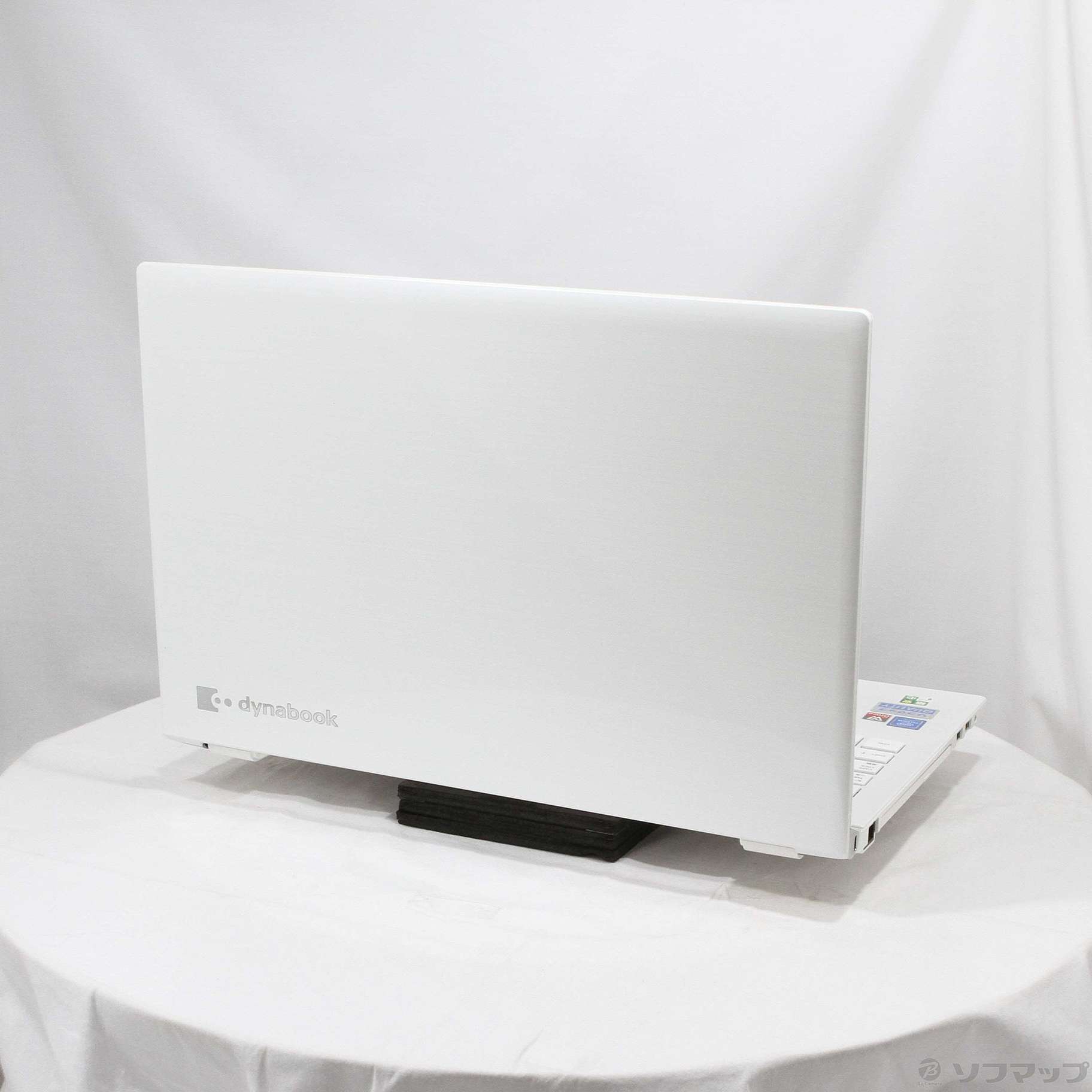中古】格安安心パソコン dynabook T45／EW PT45EWP-SJA リュクス
