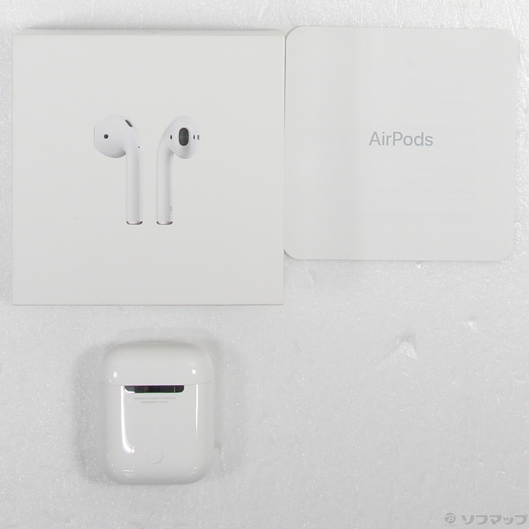 中古品(難あり)〕 AirPods 第1世代 MMEF2J/A|の通販は 中古品(難あり)〕 AirPods 第1世代 MMEF2J/A|の通販は