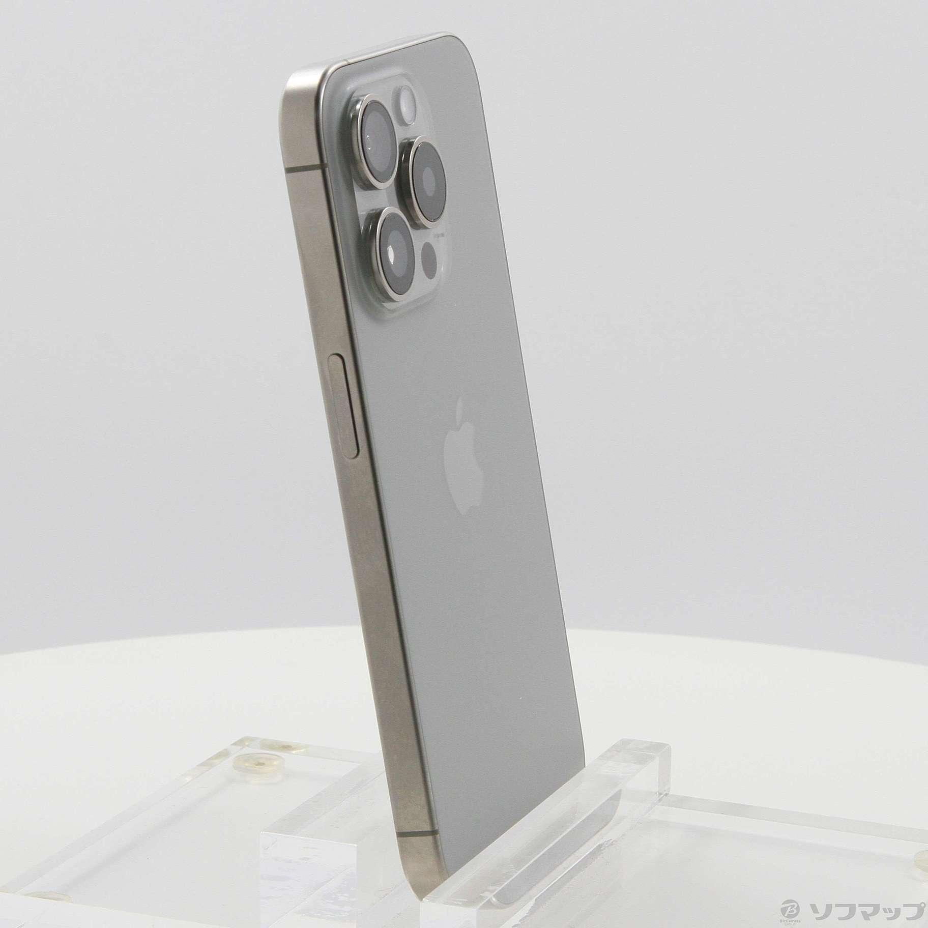 iPhone15 Pro 256GB ナチュラルチタニウム MTUF3J／A SIMフリー