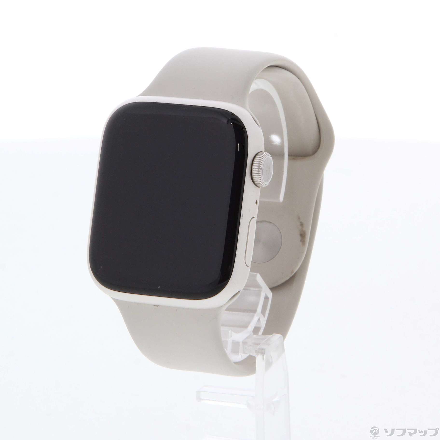 中古】Apple Watch Series 7 GPS 45mm スターライトアルミニウムケース