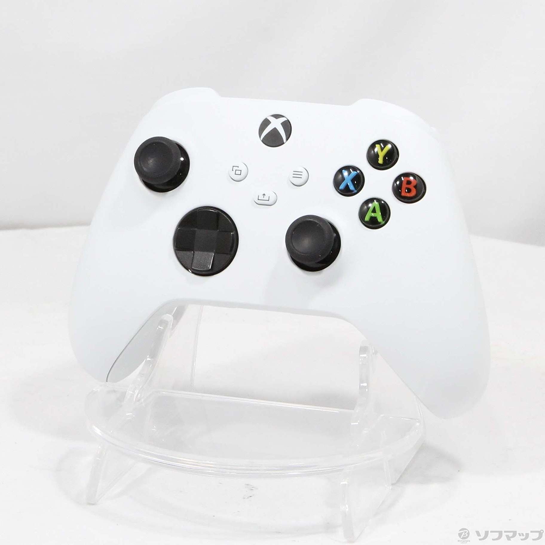 〔中古品〕 Xbox ワイヤレスコントローラー ロボットホワイト 【XboxSeriesX XboxSeriesS XboxOne】