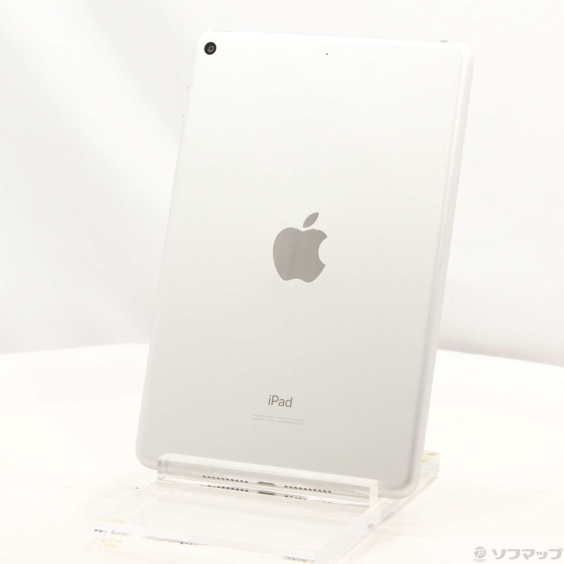 中古品〕 iPad mini 第5世代 64GB シルバー FUQX2J／A Wi-Fi｜の通販は