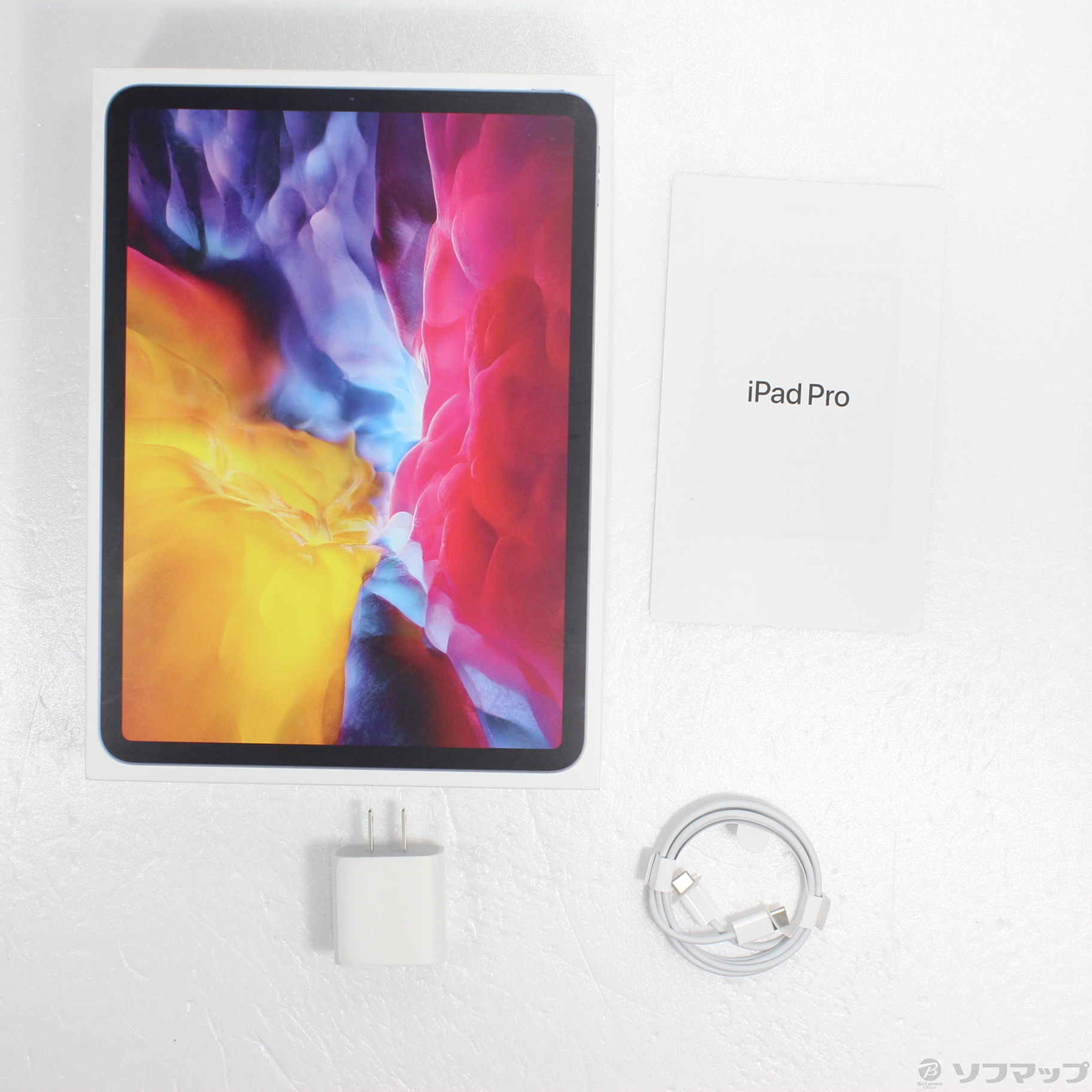 中古】iPad Pro 11インチ 第2世代 128GB スペースグレイ MY232J／A Wi