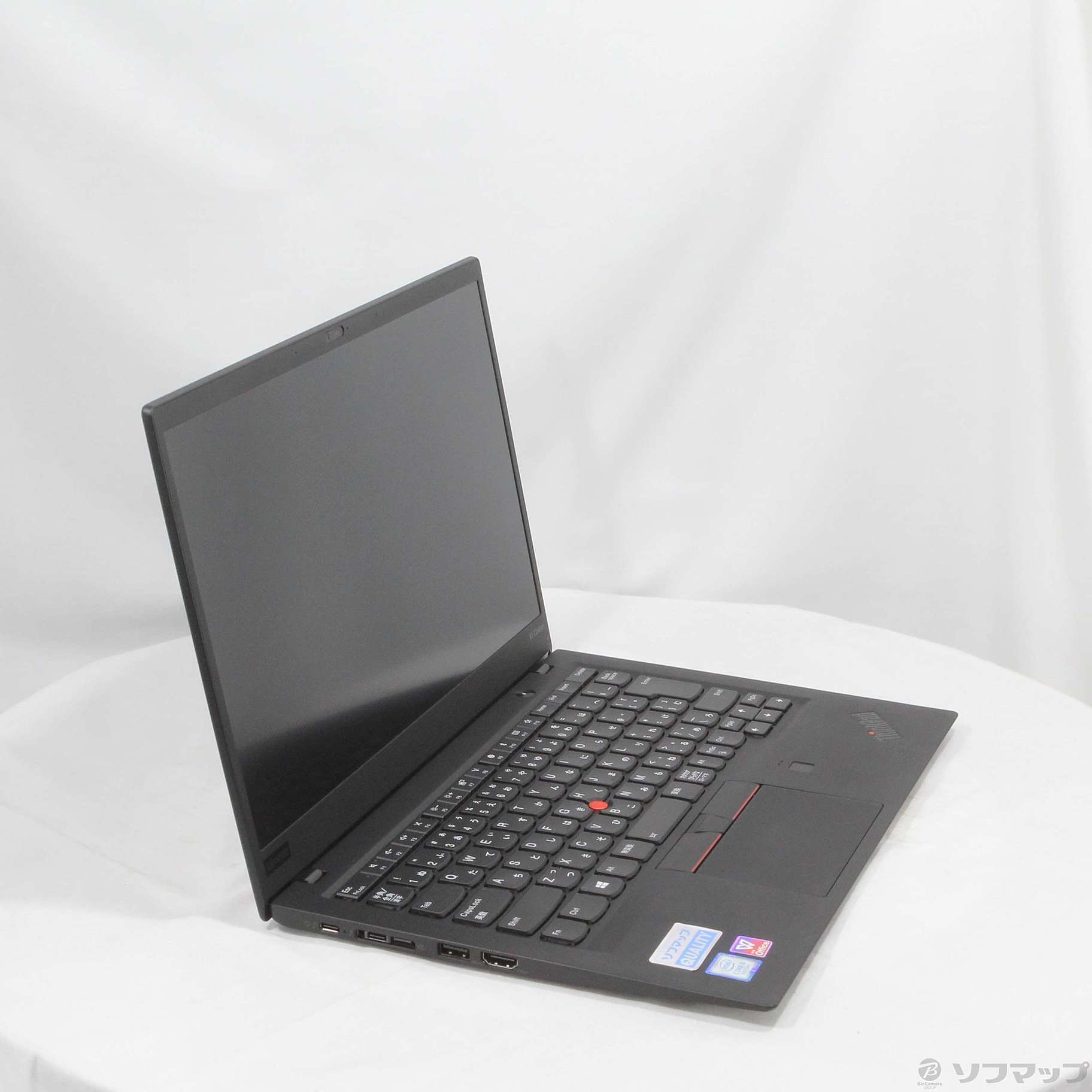 中古】ThinkPad X1 Carbon Gen 6 20KGCT01WW [2133053010578] - 法人 