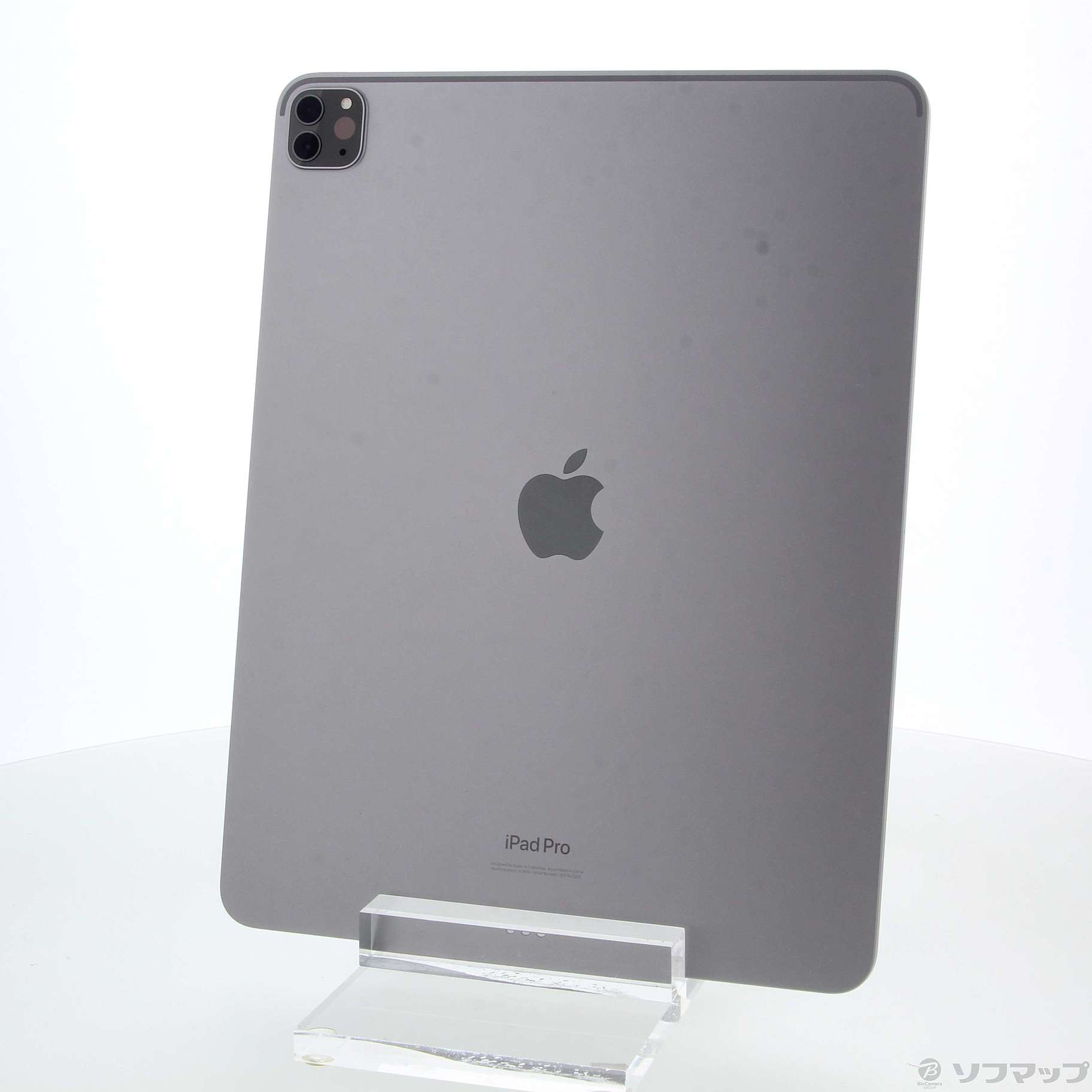 中古】iPad Pro 12.9インチ 第6世代 128GB スペースグレイ MNXP3J／A ...