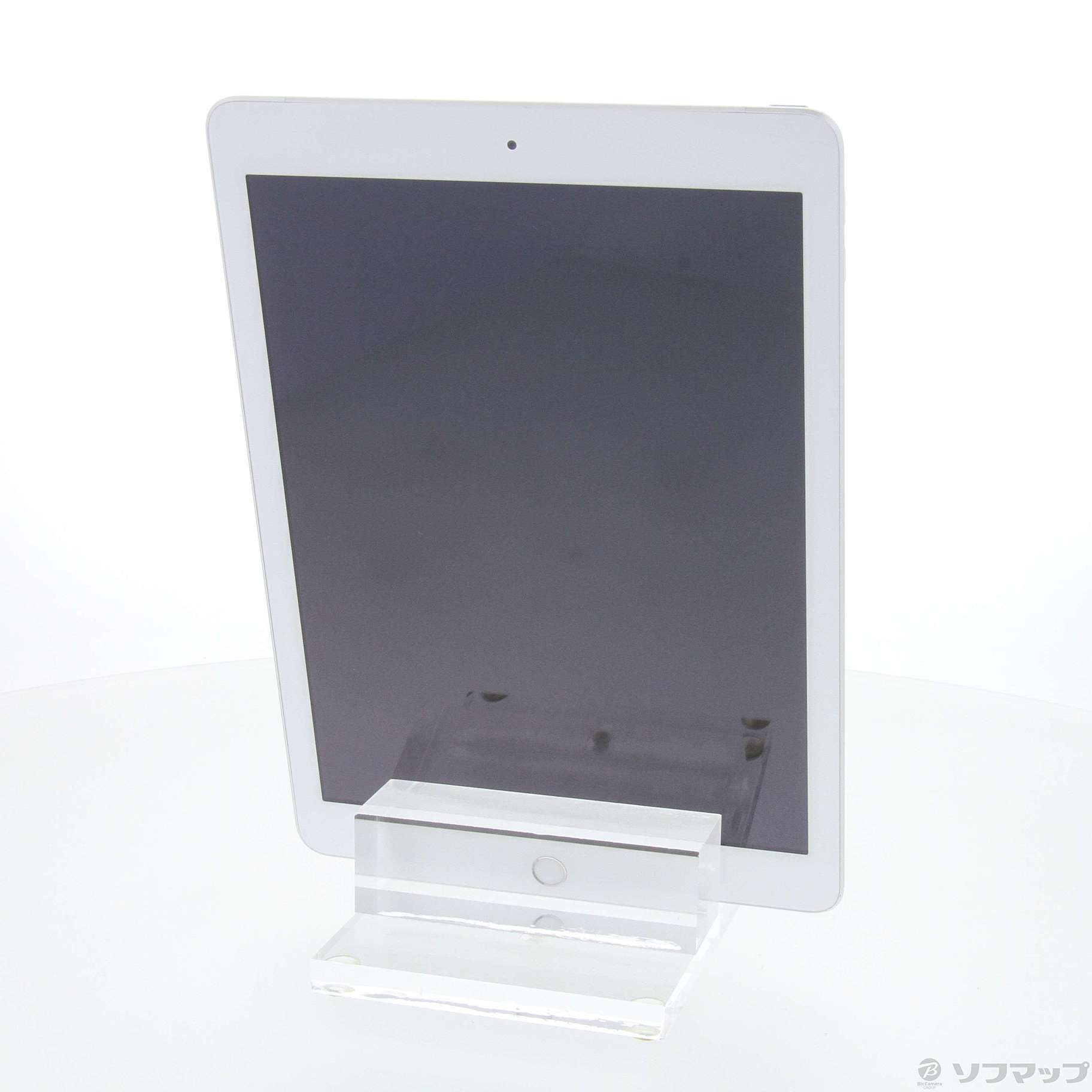 中古】iPad 第5世代 32GB シルバー MP1L2J／A SoftBank [2133053011360