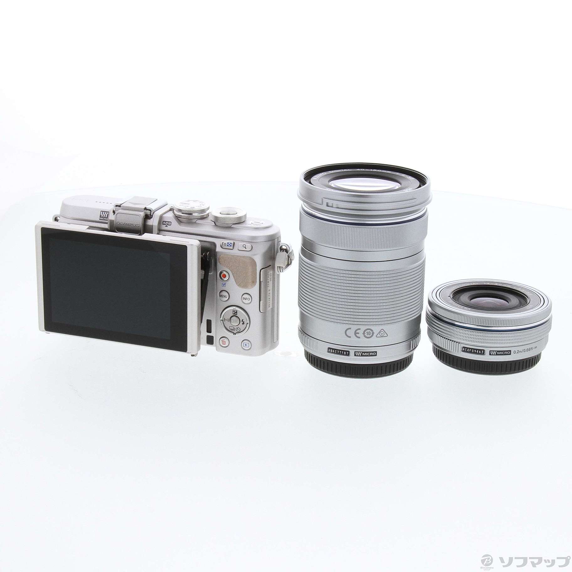OLYMPUS PEN E-PL8 EZダブルズームキット ホワイト OLYMPUS PEN E-PL8 ホワイト レンズキット PEN E-PL8 ミラーレス一眼