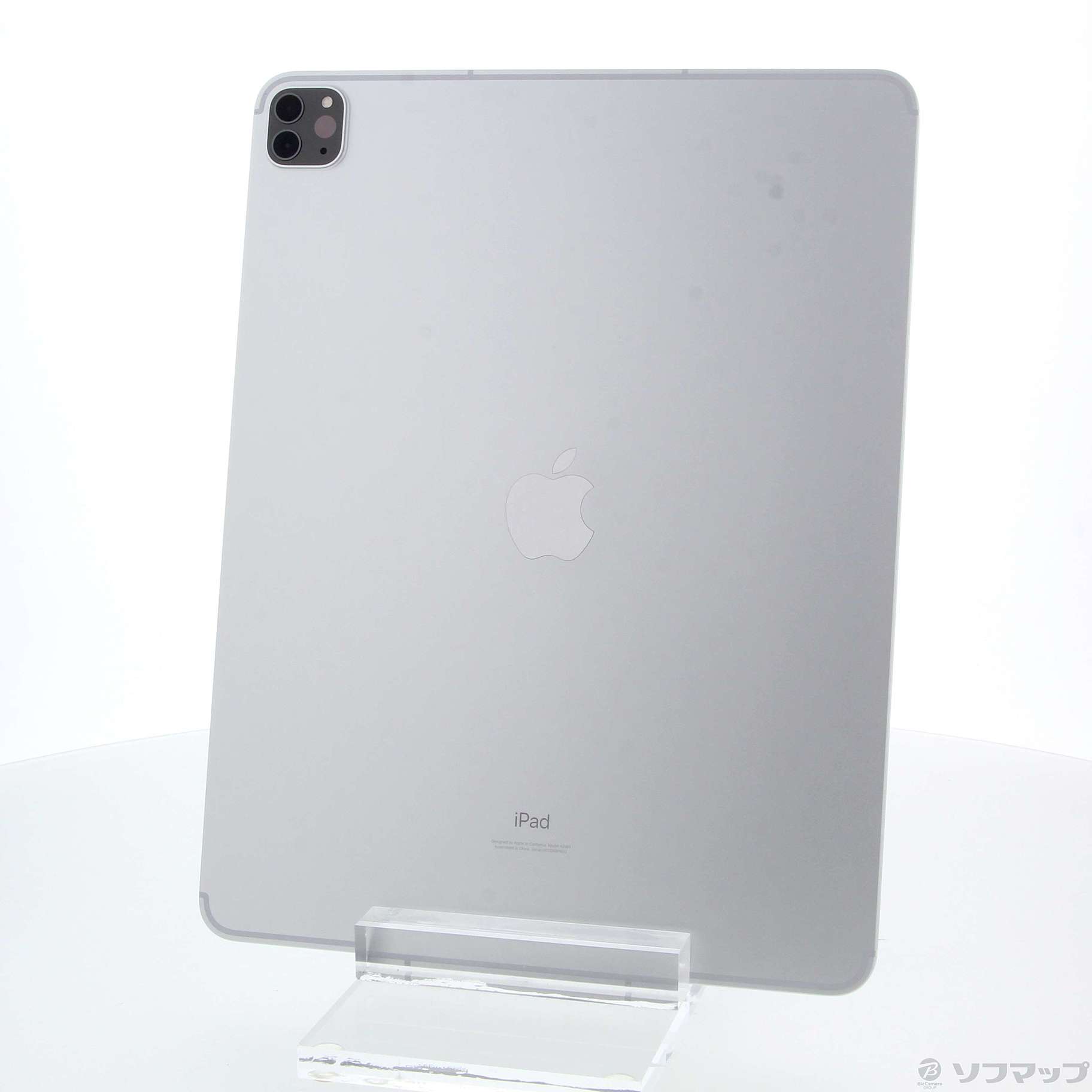 中古】iPad Pro 12.9インチ 第5世代 1TB シルバー MHRC3J／A SIMフリー