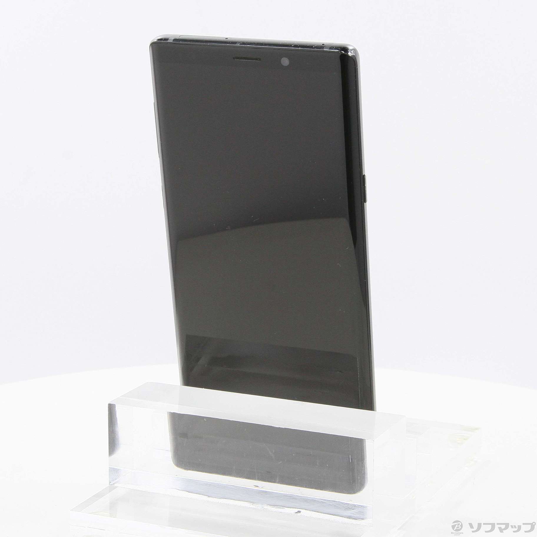 中古】GALAXY Note9 128GB ミッドナイトブラック SCV40 auロック解除SIMフリー [2133053011827] -  リコレ！|ビックカメラグループ ソフマップの中古通販サイト