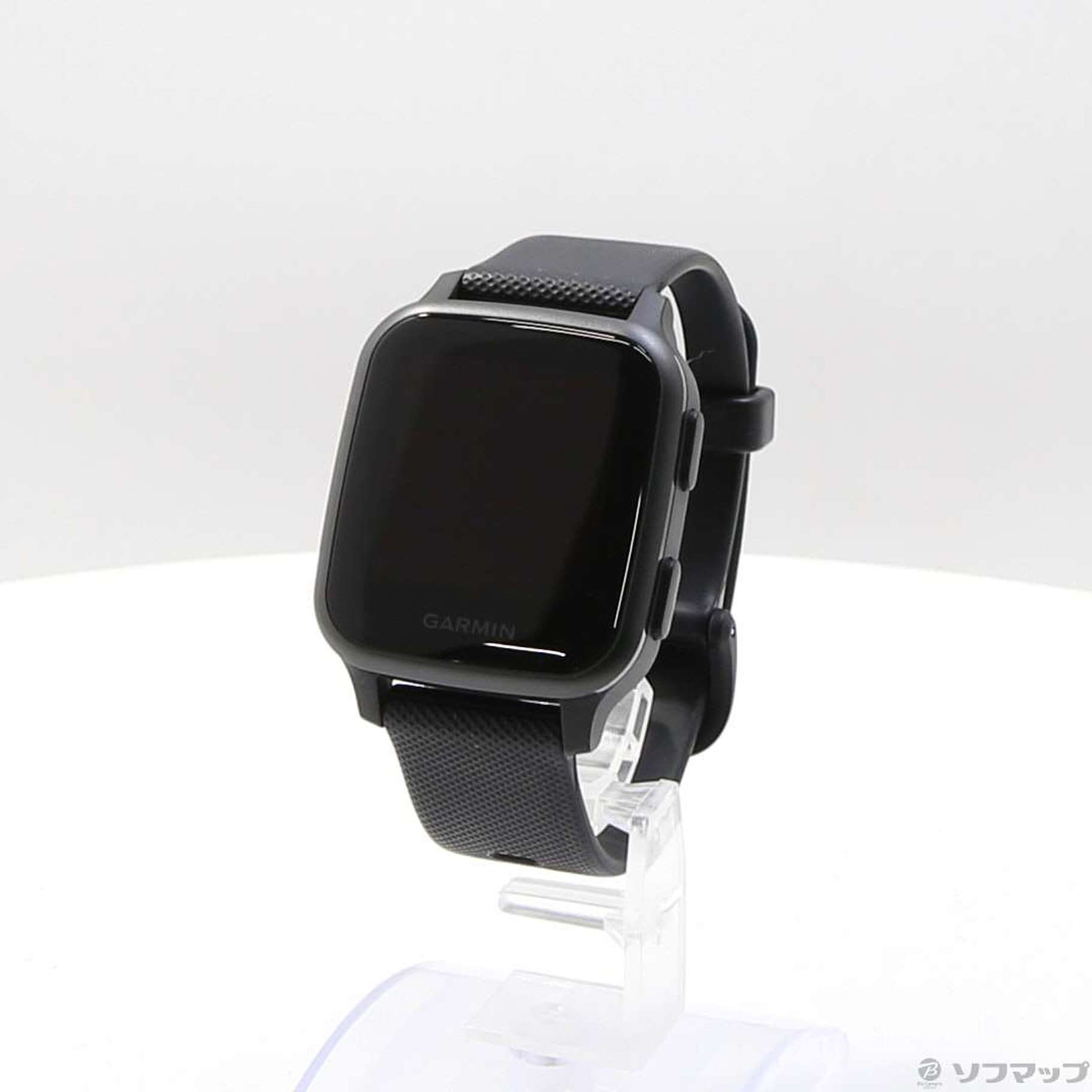 GARMIN - Garmin venu sq Music Black 中古品 中古】Venu Sq Music Black／Slate [2133053012107] - リコレ
