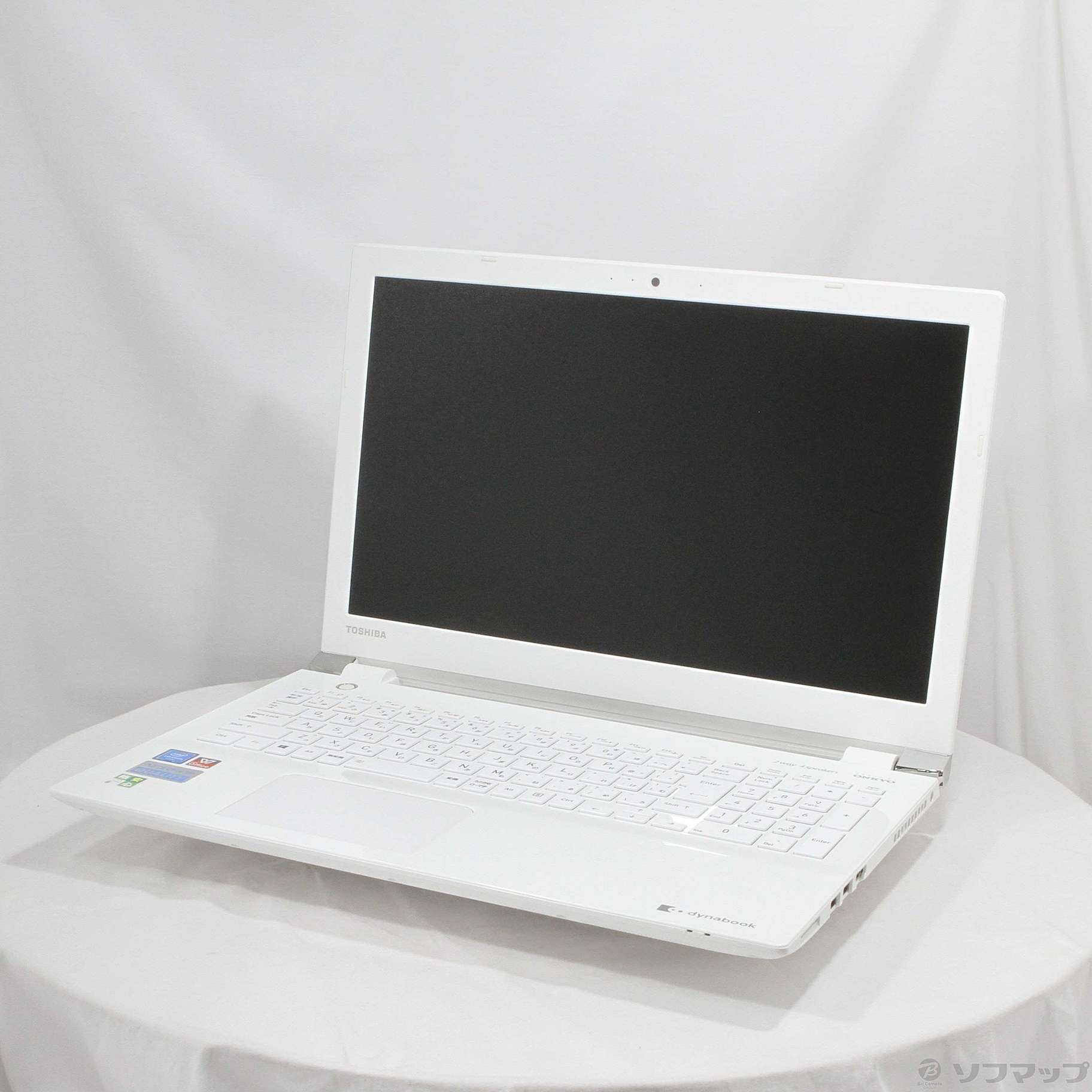 dynabook T45 ホワイト ノートPC 東芝　PT45GWP-SEA 中古】格安安心パソコン dynabook T45／G PT45GWP-SEA リュクス