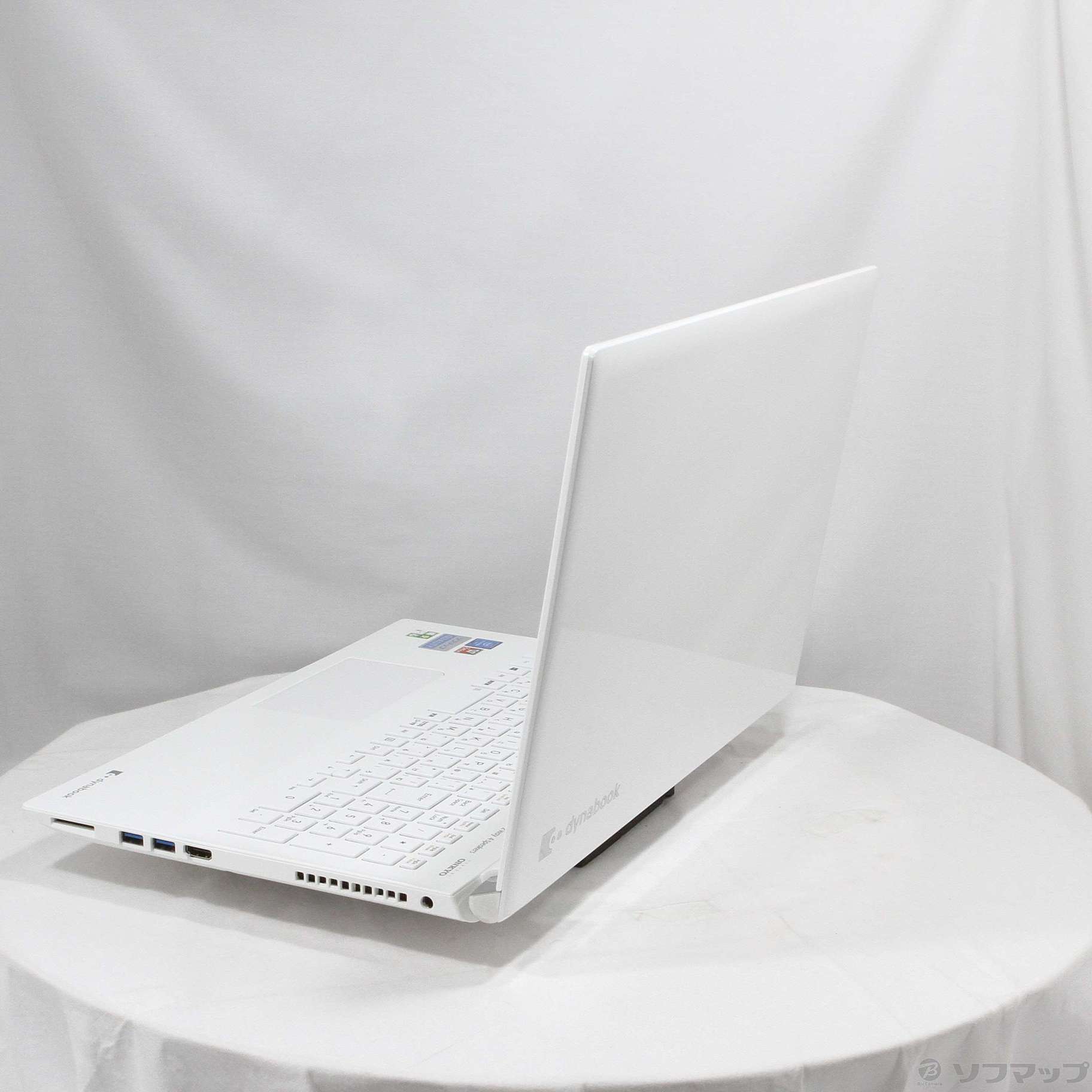 dynabook T45 ホワイト ノートPC 東芝PT45GWP-SEA