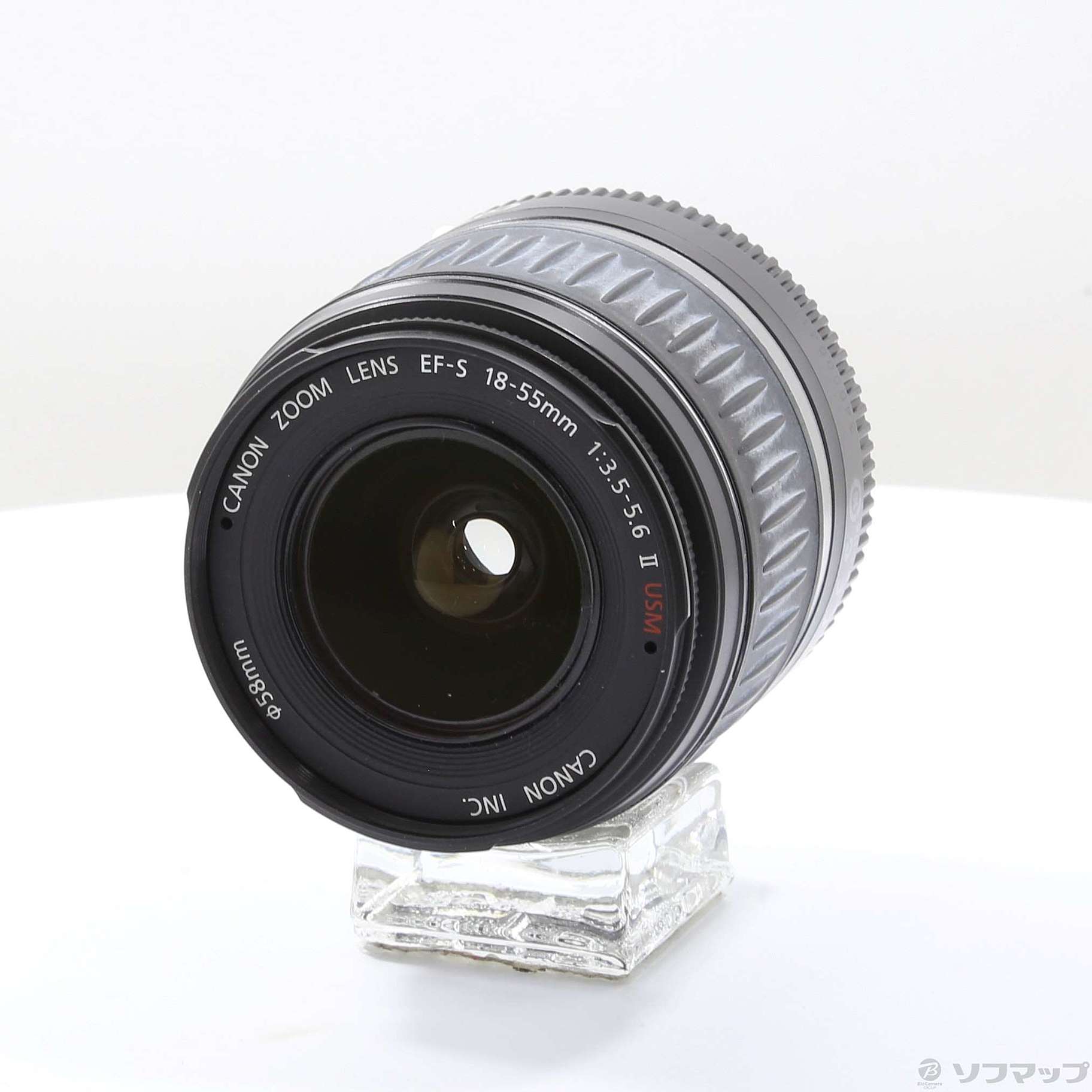 中古】Canon EF-S 18-55mm F3.5-5.6 II USM (レンズ) [2133053014941