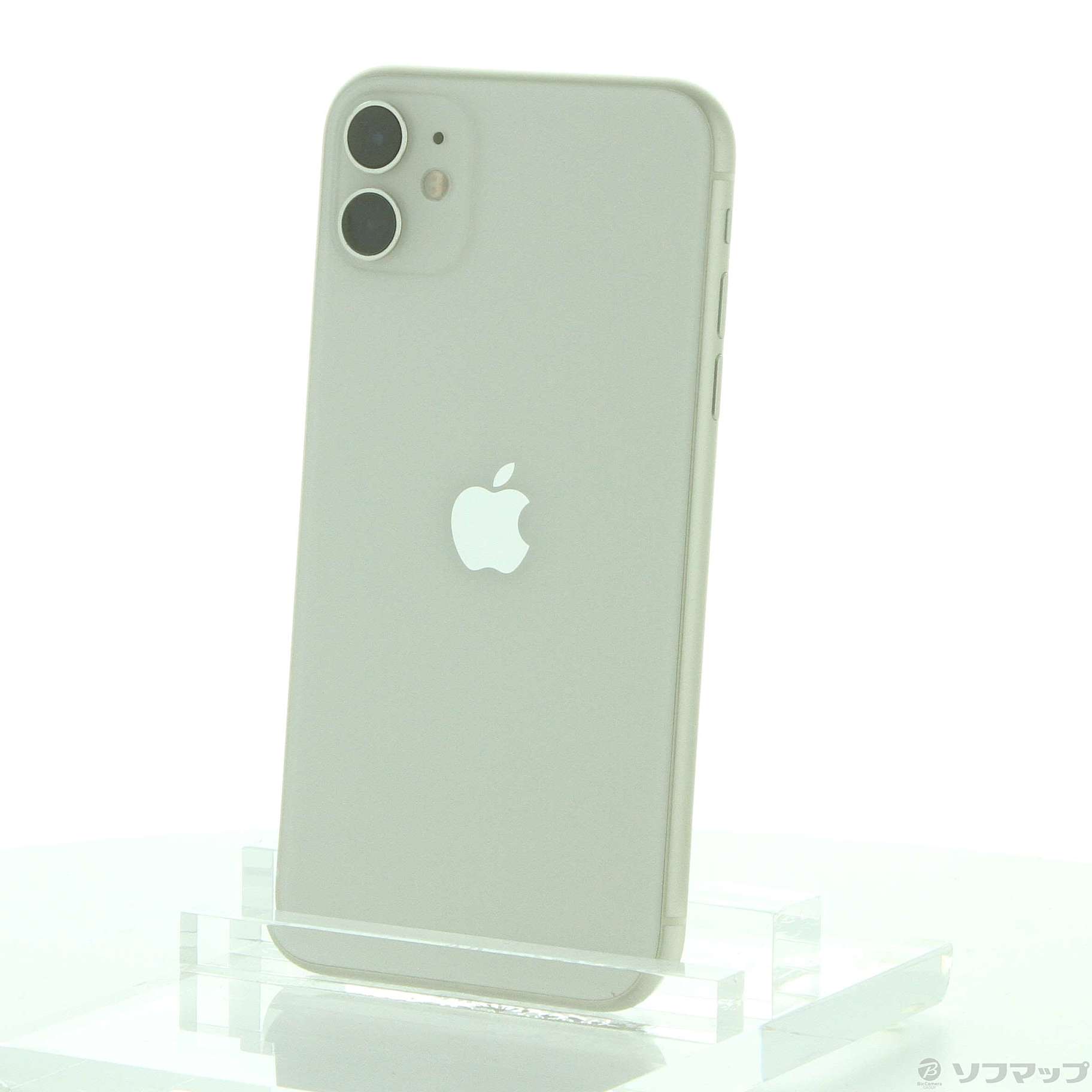 中古】iPhone11 64GB ホワイト MHDC3J／A SIMフリー [2133053015139