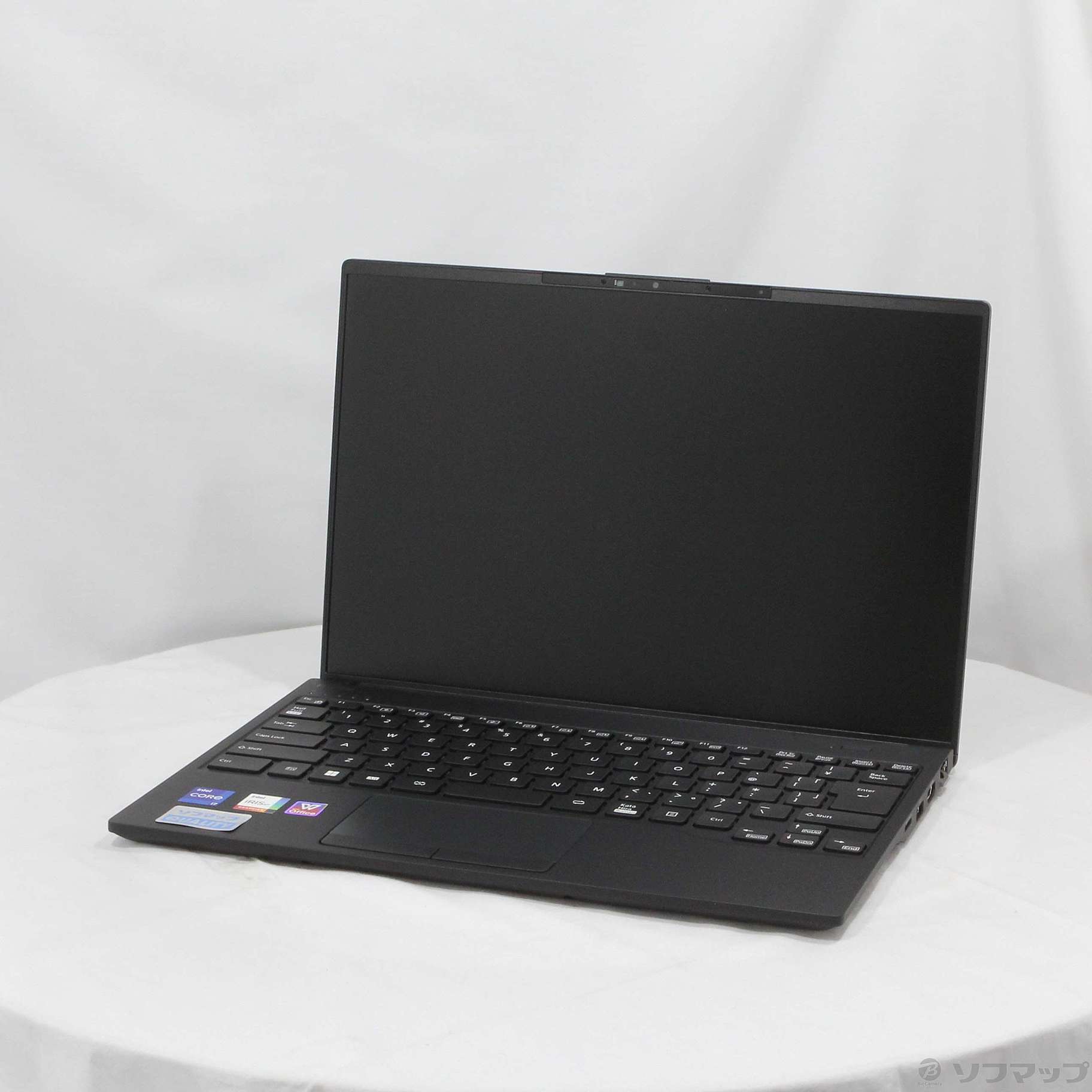 中古】LIFEBOOK UH-X／H1 FMVUXH1B ピクトブラック [2133053015887