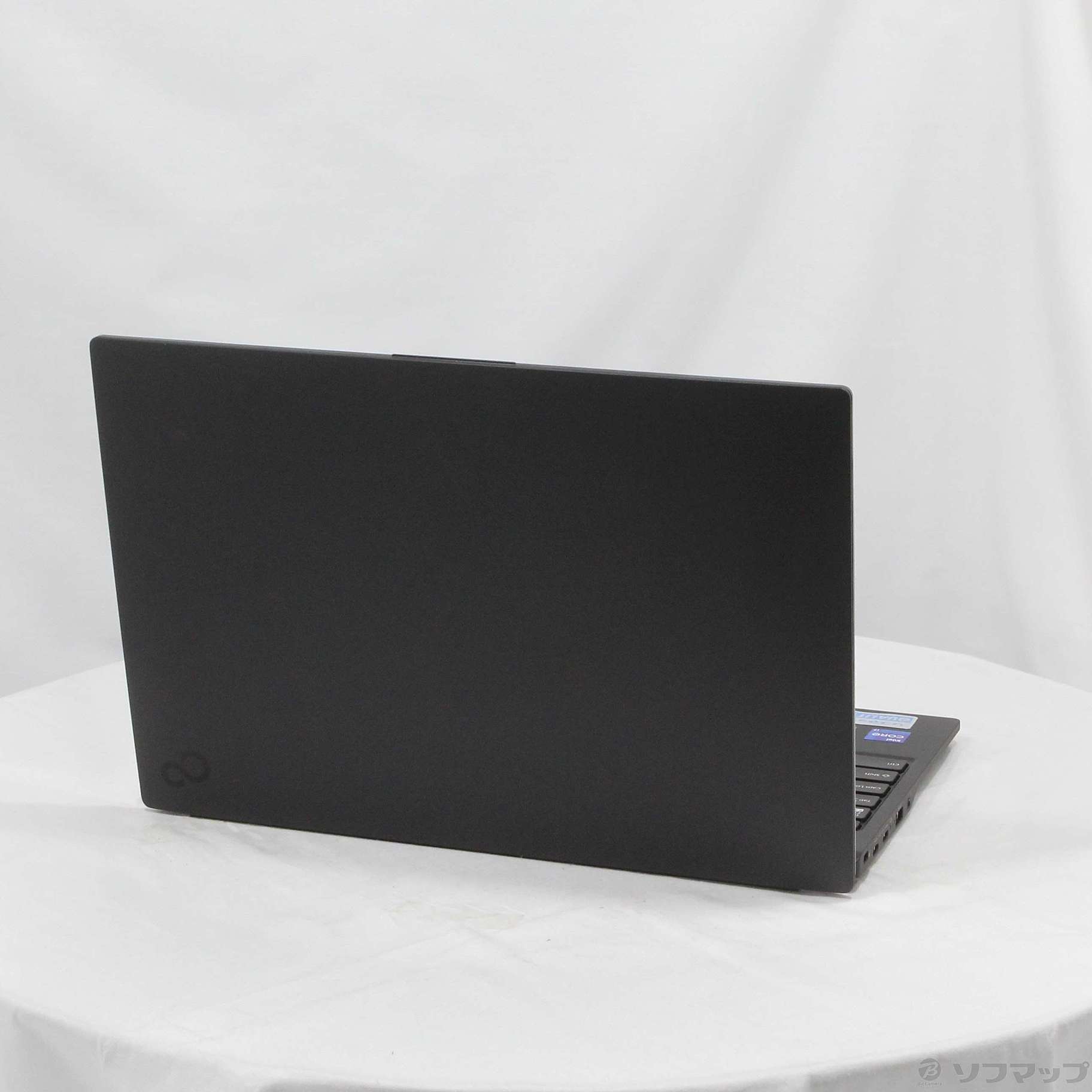 中古】LIFEBOOK UH-X／H1 FMVUXH1B ピクトブラック [2133053015887