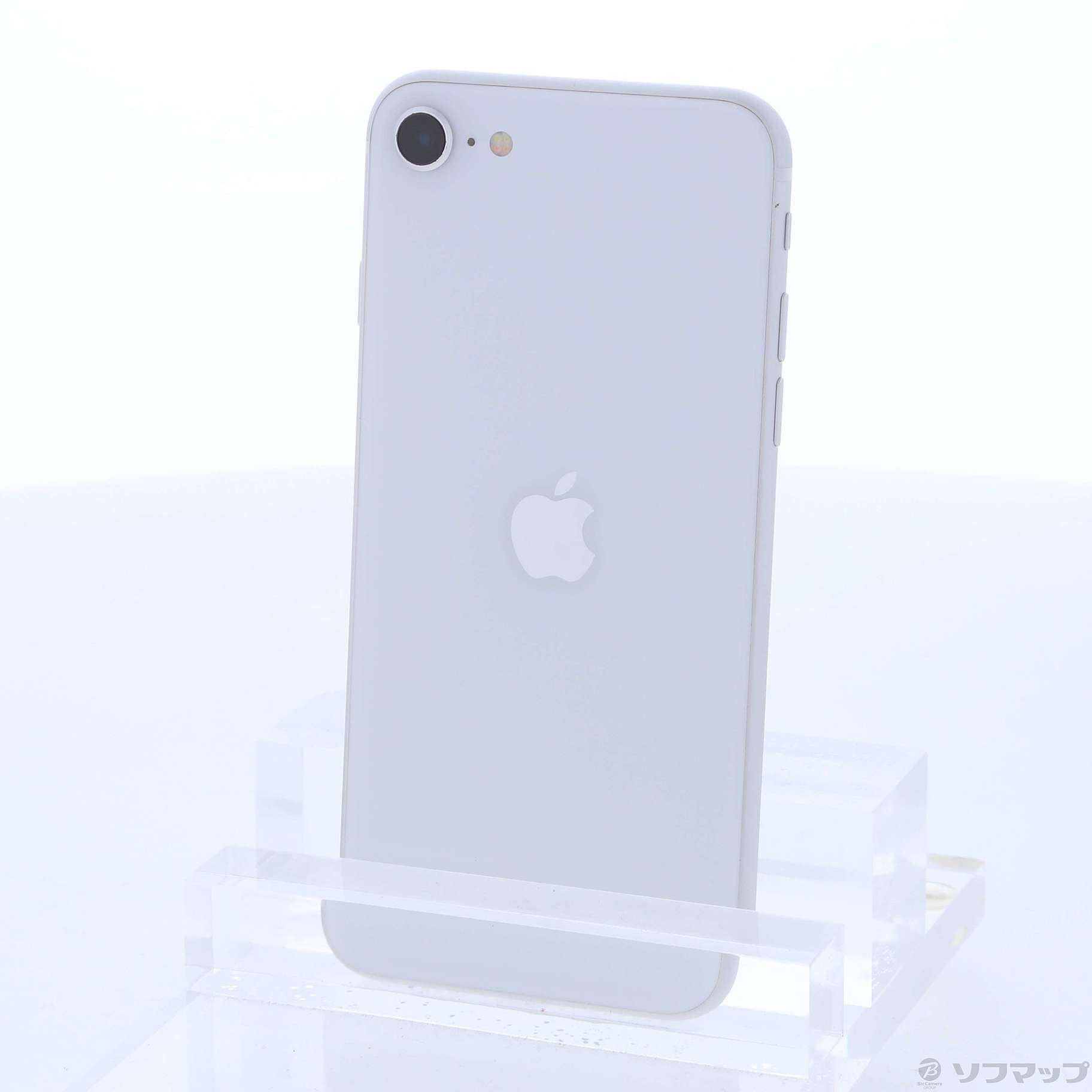 中古】iPhone SE 第2世代 256GB ホワイト NXVU2J／A SIMフリー 
