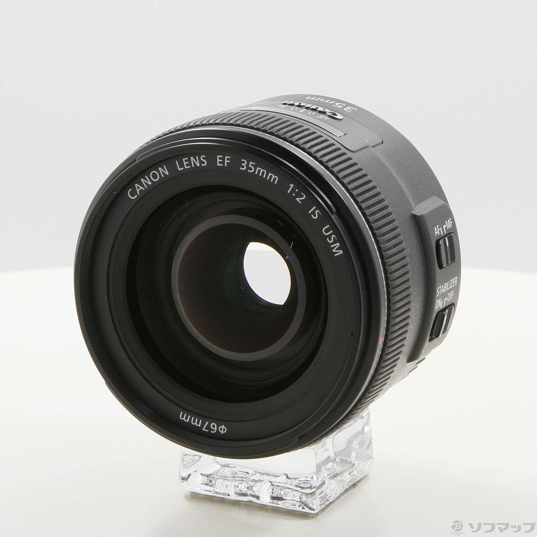 中古】Canon EF35mm F2 IS USM レンズ [2133053017157] - リコレ ...