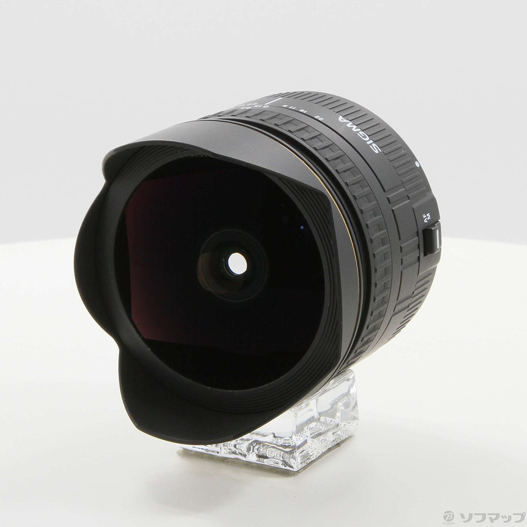 中古】SIGMA AF 15mm F2.8 EX DG フィッシュアイ(Canon用) (レンズ