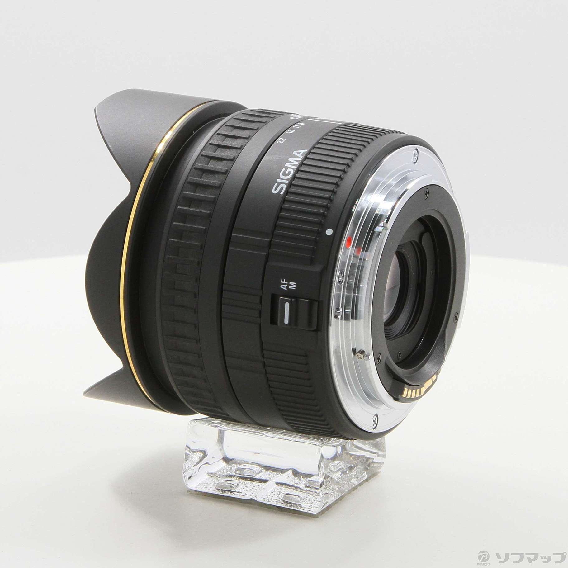 緊急特価 SIGMA 15mm F2.8 フィッシュアイ （キャノンAF） - カメラ