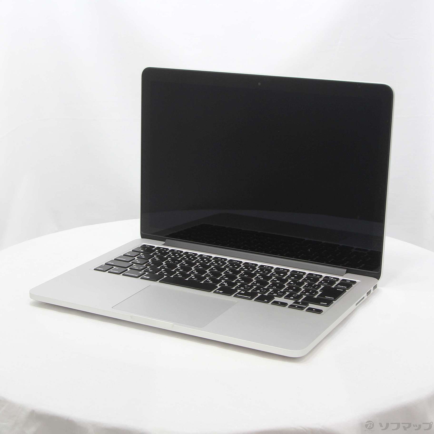 中古】MacBook Pro 13.3-inch Early 2015 MF840J／A Core_i5 2.7GHz 8GB SSD256GB  〔10.15 Catalina〕 [2133053018574] - リコレ！|ビックカメラグループ ソフマップの中古通販サイト