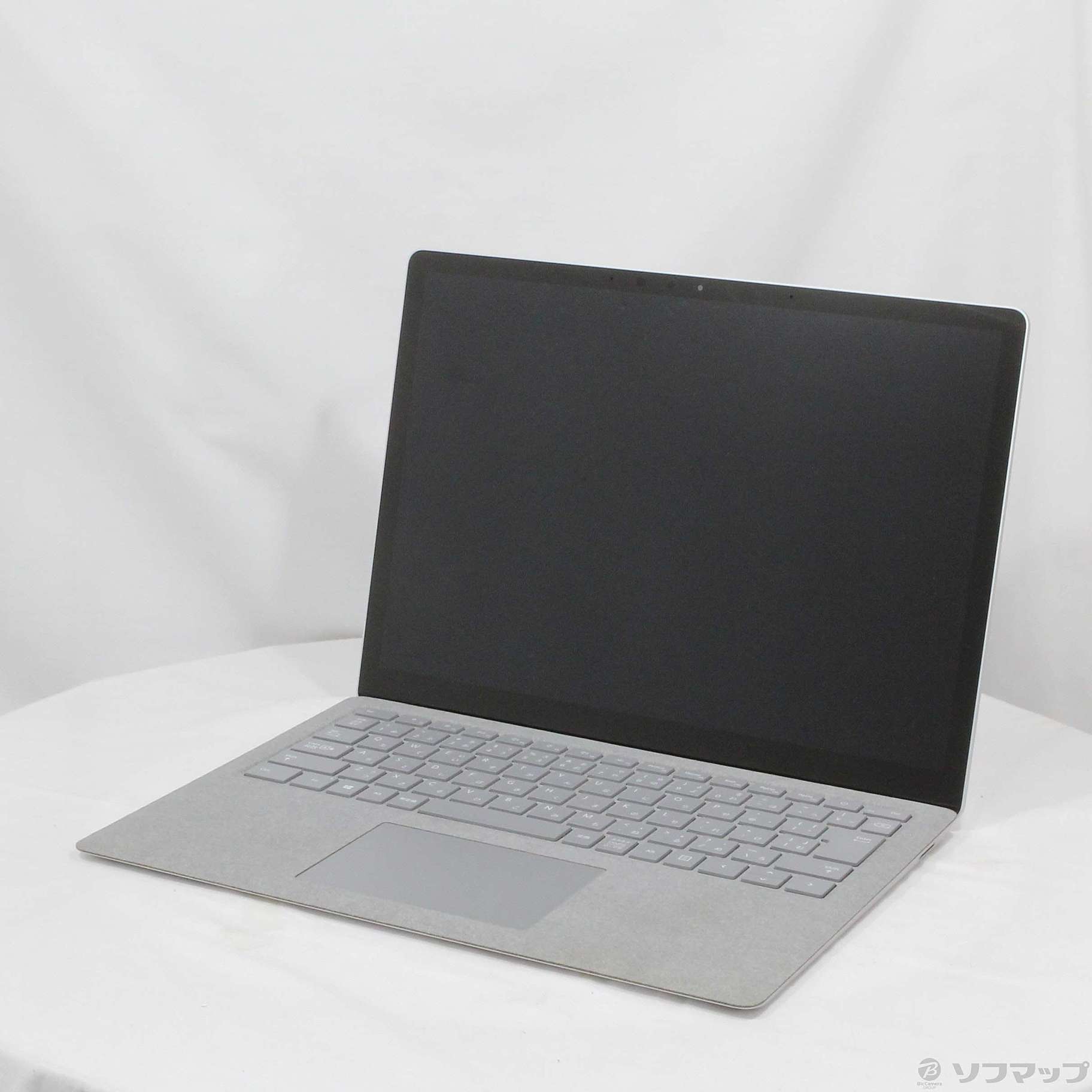 Surface Laptop 2 〔Core i5／8GB／SSD256GB〕 LQN-00019 プラチナ 〔Windows 10〕