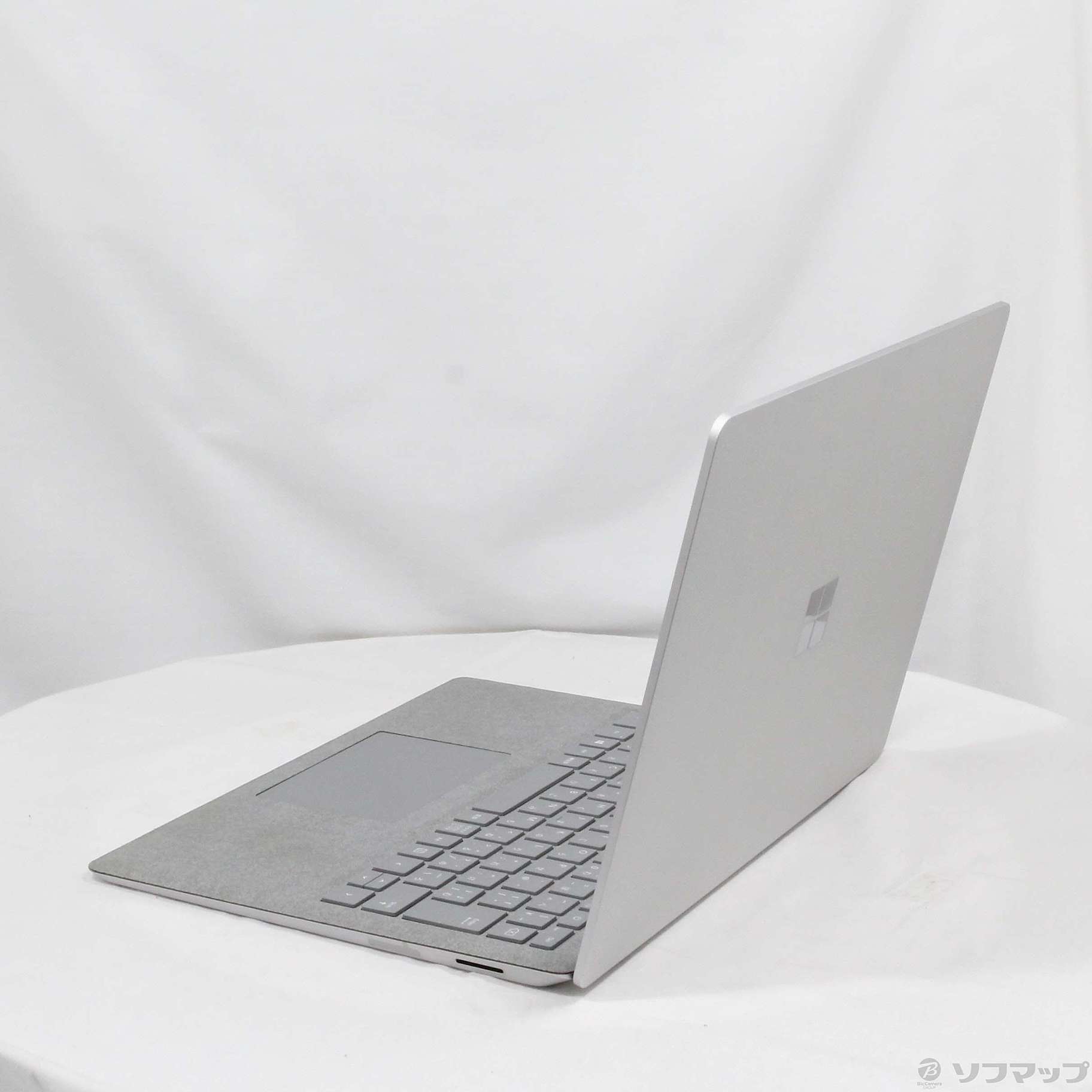 Surface Laptop 2 〔Core i5／8GB／SSD256GB〕 LQN-00019 プラチナ 〔Windows 10〕