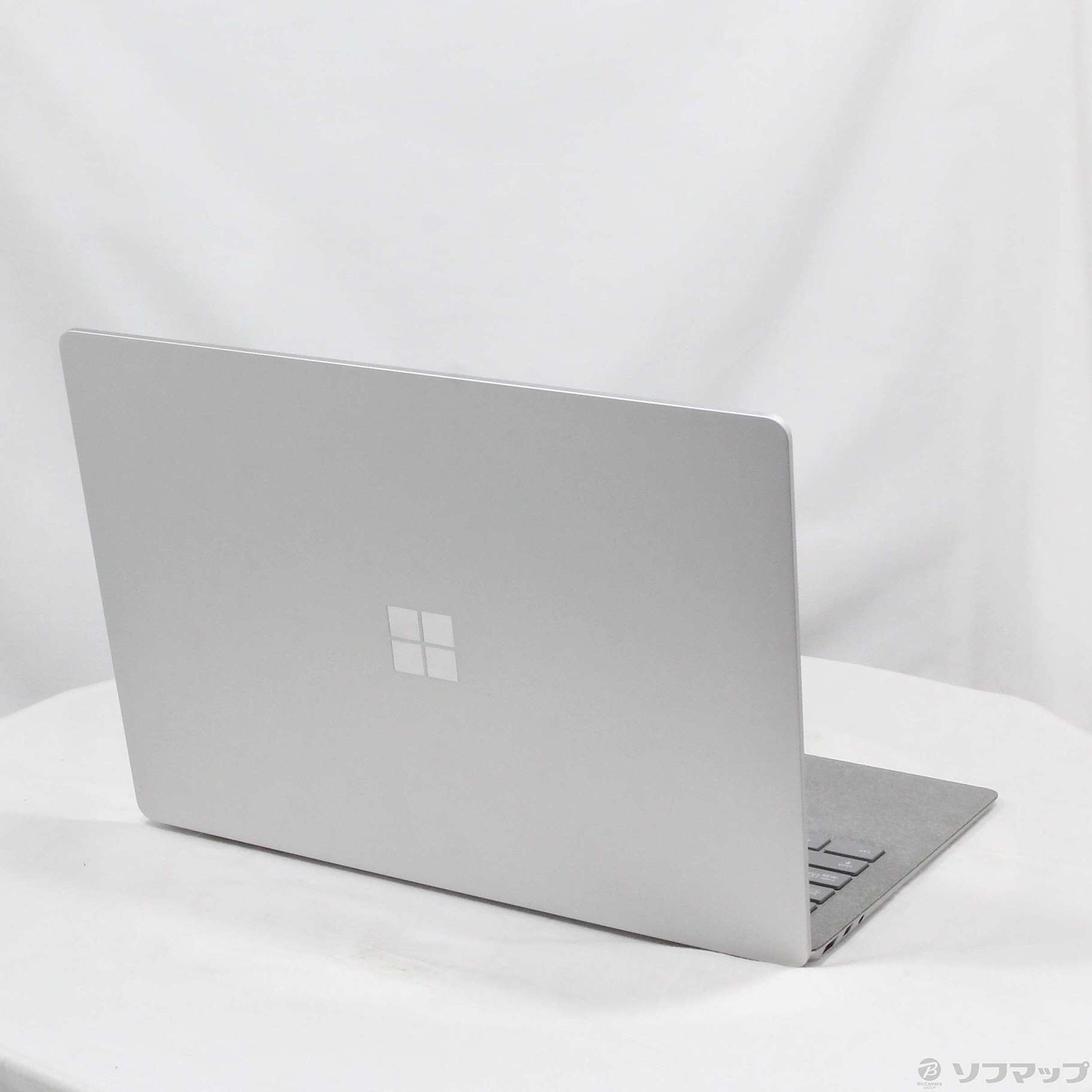 Surface Laptop 2 〔Core i5／8GB／SSD256GB〕 LQN-00019 プラチナ 〔Windows 10〕
