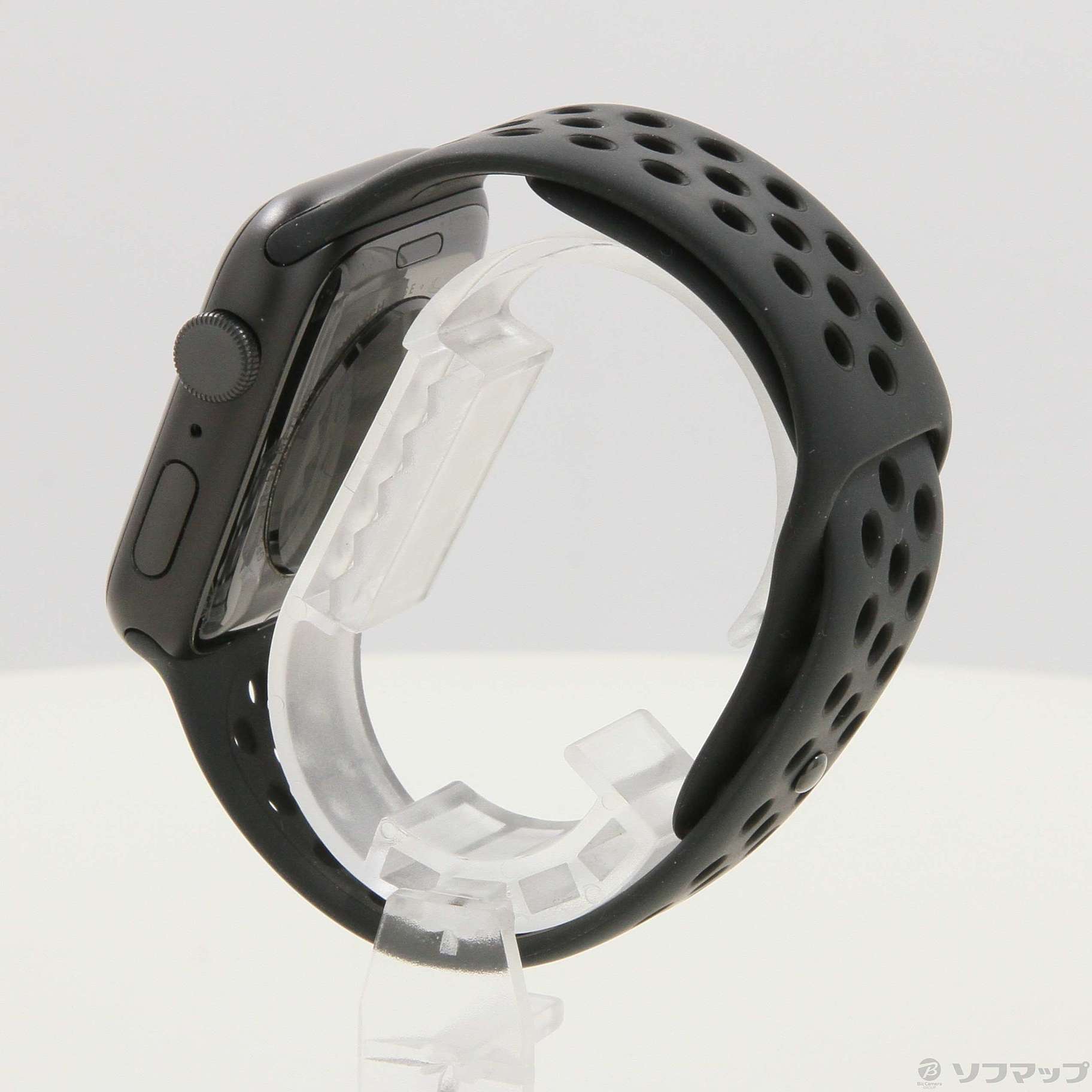 中古】Apple Watch SE 第1世代 Nike GPS 44mm スペースグレイ 