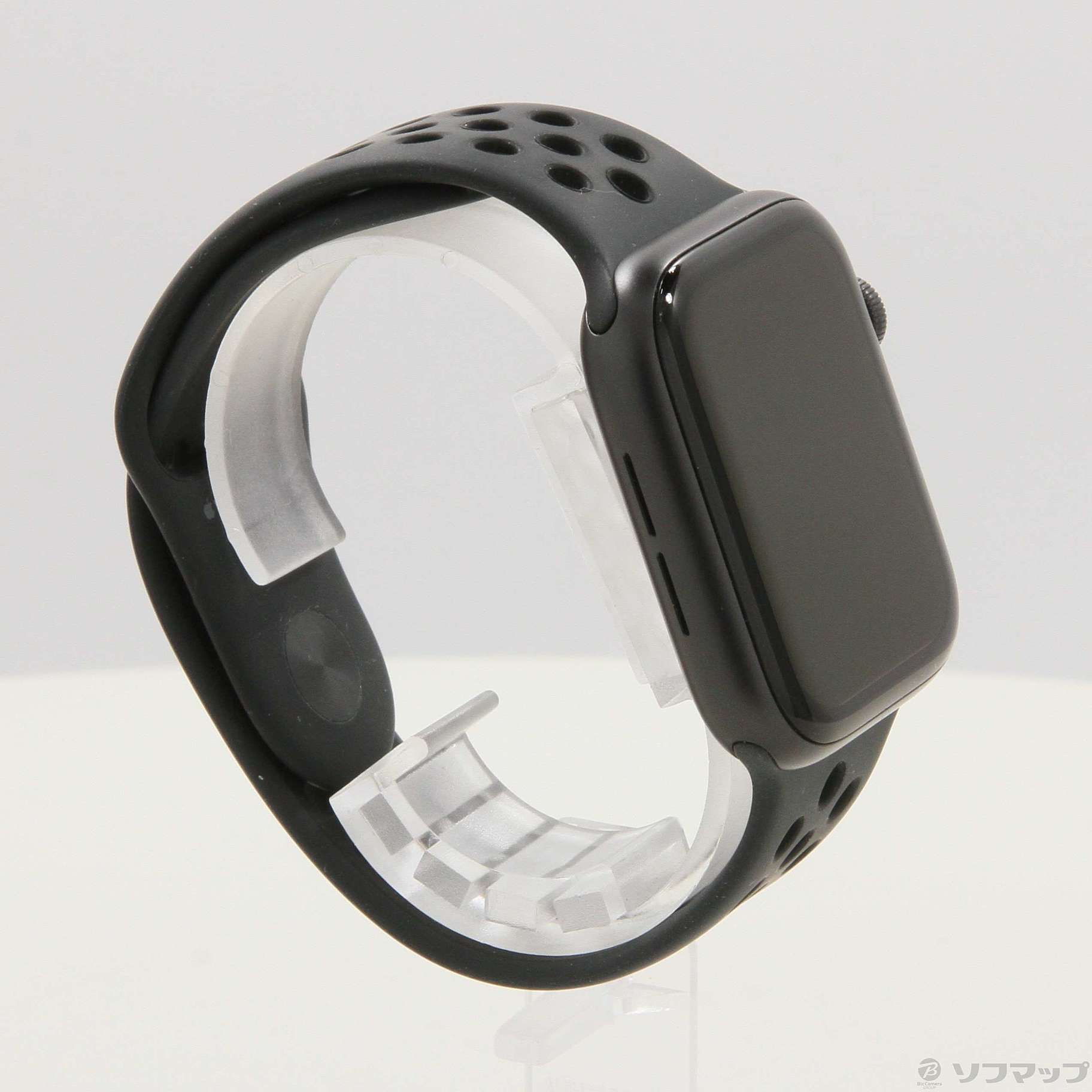 中古】Apple Watch SE 第1世代 Nike GPS 44mm スペースグレイ