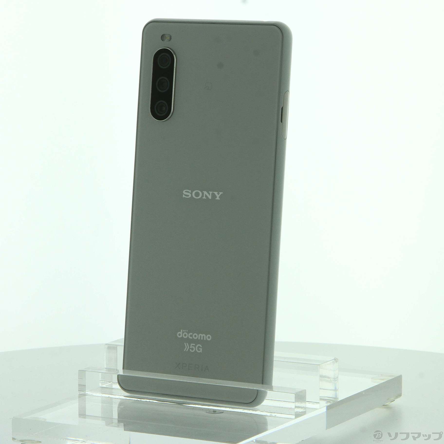 中古】Xperia 10 III 128GB ホワイト SO-52B docomoロック解除SIM