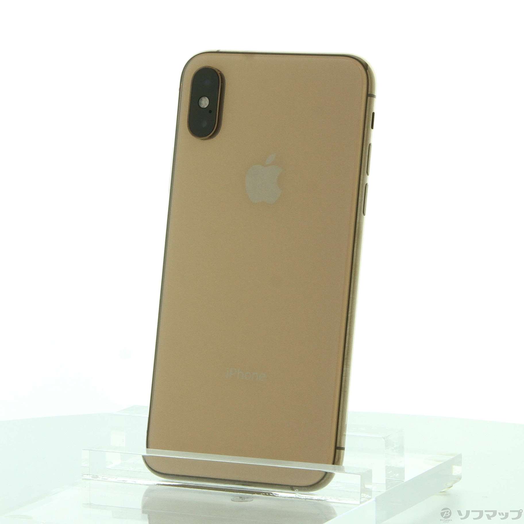 中古】iPhoneXS 64GB ゴールド MTAY2J／A SIMフリー [2133053020133] - リコレ！|ビックカメラグループ  ソフマップの中古通販サイト