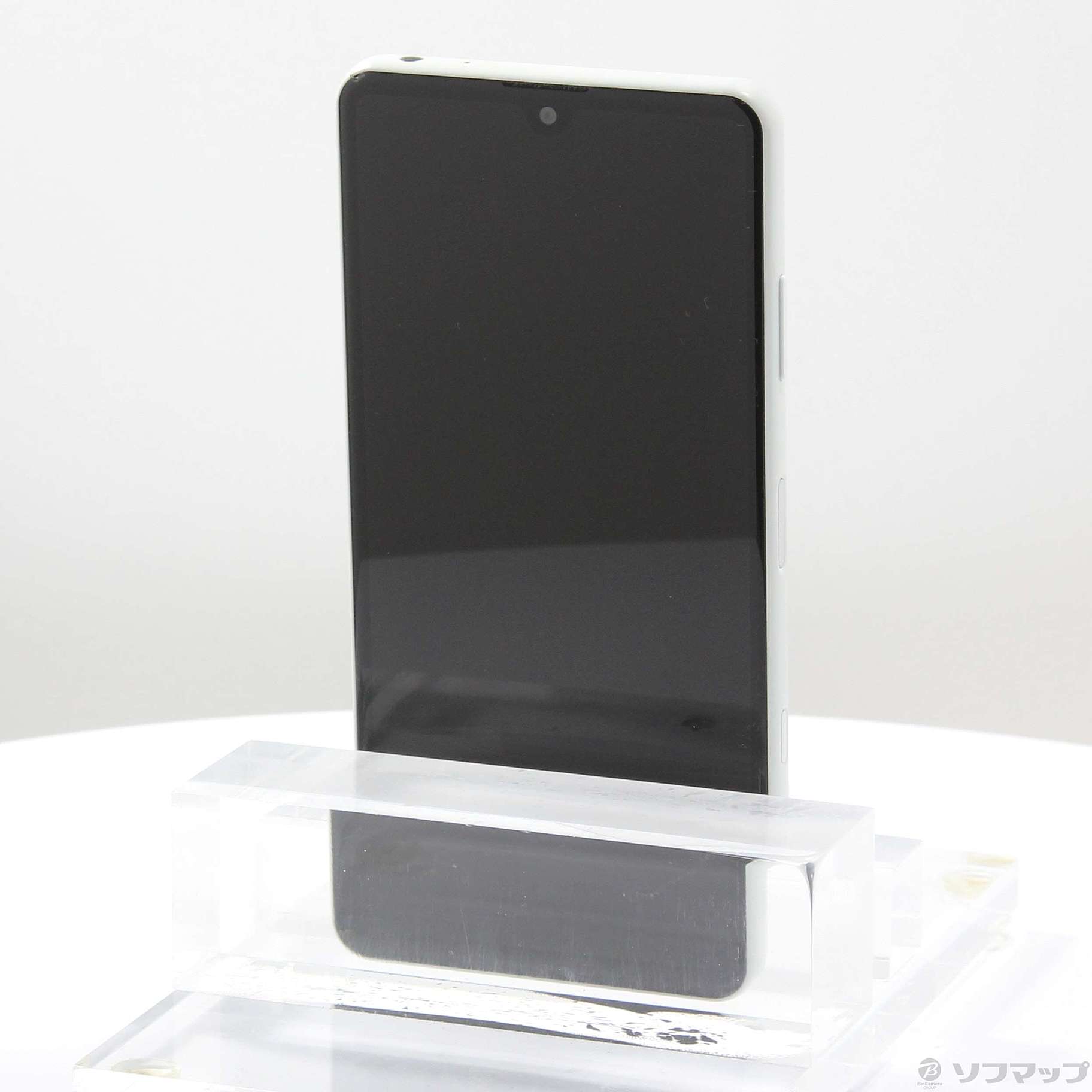 中古】Xperia Ace II 64GB ホワイト SO-41B docomoロック解除SIM