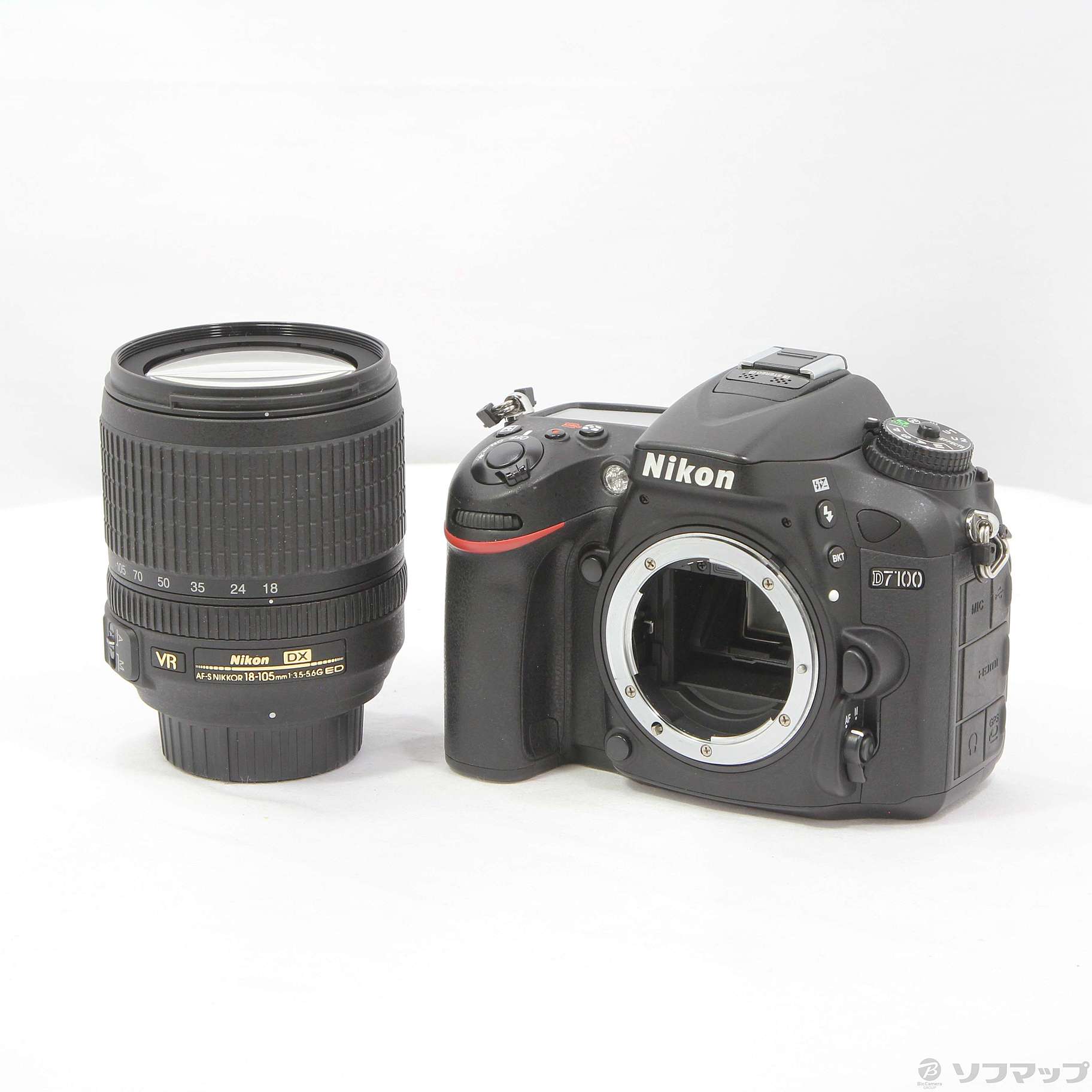 中古】Nikon D7100 18-105 VR レンズキット (2410万画素／SDXC 