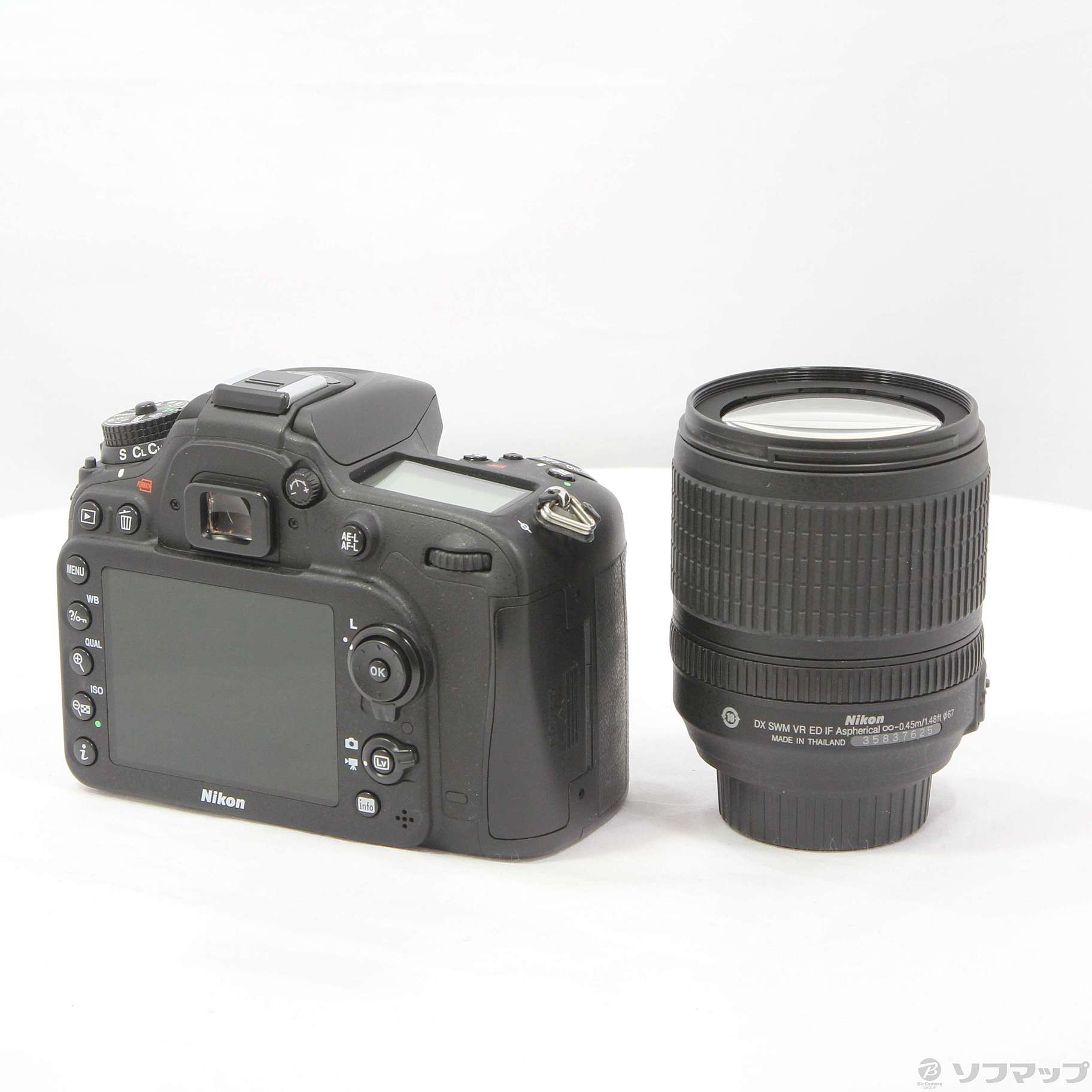 Nikon D7100 18-105 VR レンズキット (2410万画素／SDXC)