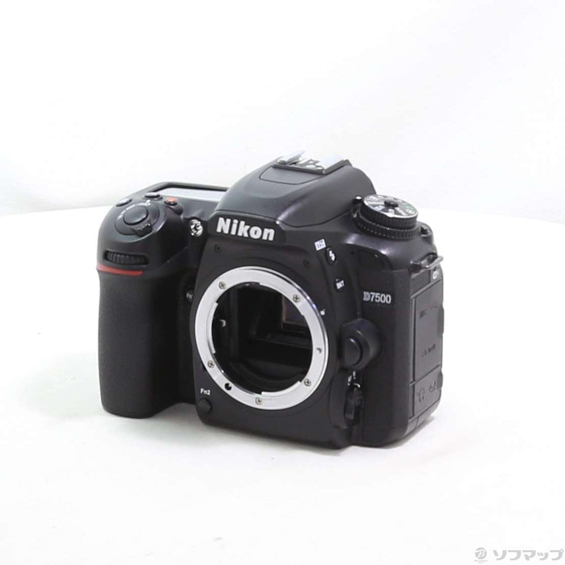 中古】D7500 ボディ [2133053021239] - リコレ！|ビックカメラグループ ソフマップの中古通販サイト