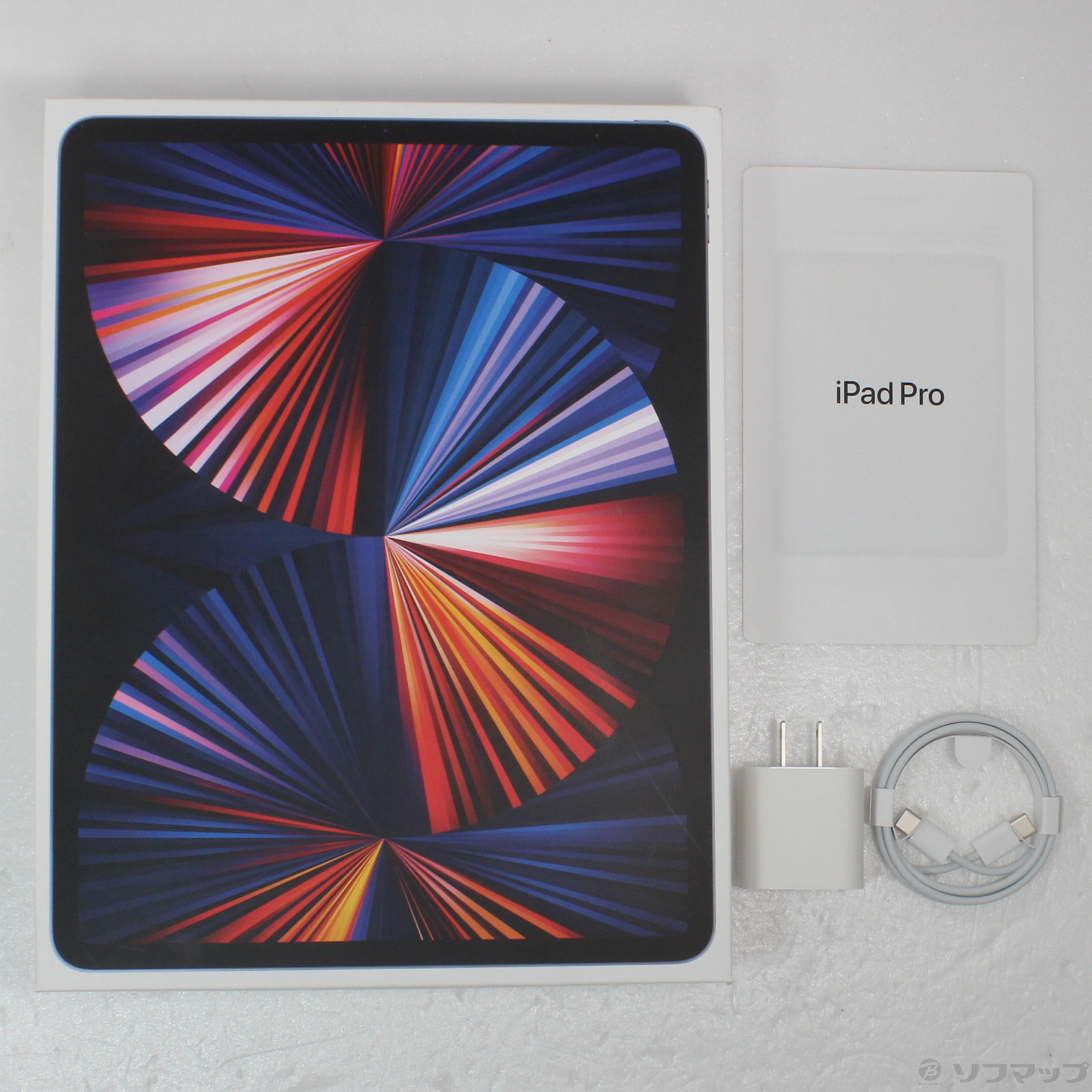 中古】iPad Pro 12.9インチ 第5世代 256GB スペースグレイ MHNH3J／A