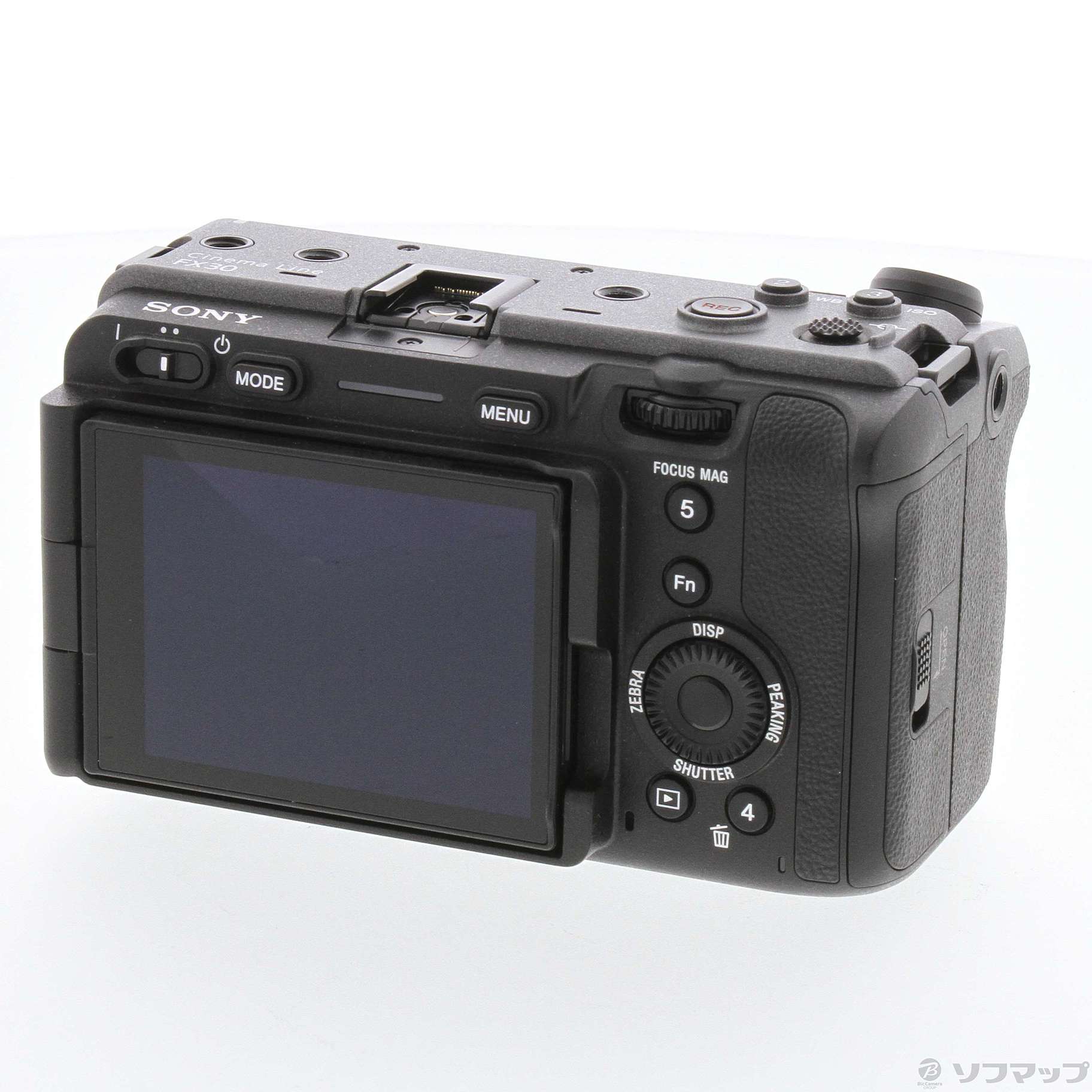 中古】セール対象品 Cinema Line カメラ FX30 ボディ ILME-FX30B